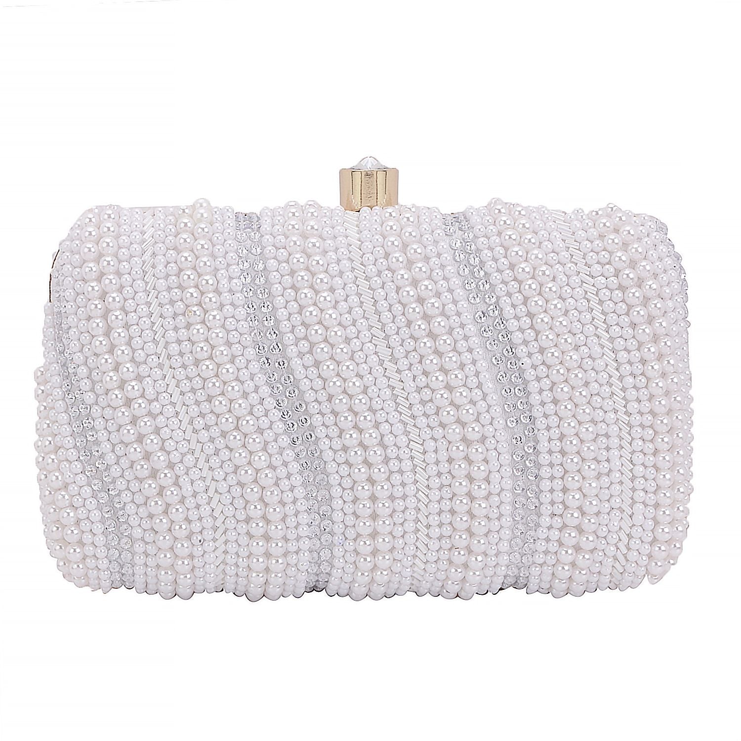 Swisni Embroidered Clutches - SWIS-546 - Detail View 7