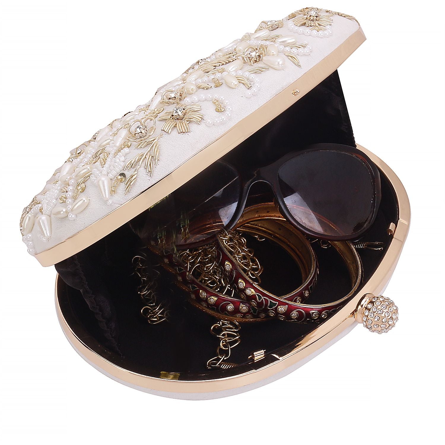 Swisni Embroidered Clutches - SWIS-547 - Creative View