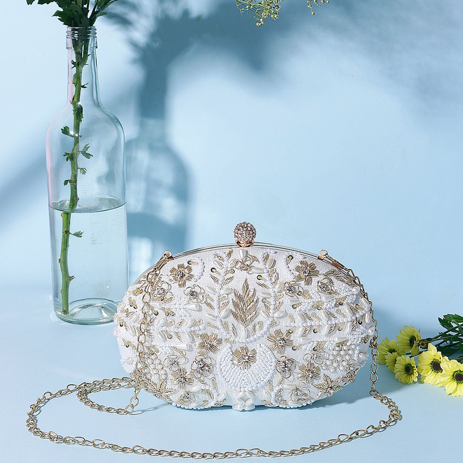 Swisni Embroidered Clutches - SWIS-547 - Detail View 10