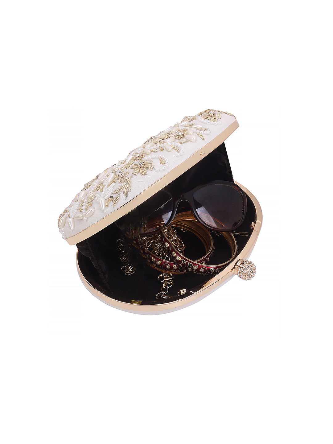 Swisni Embroidered Clutches - SWIS-547 - Detail View 11