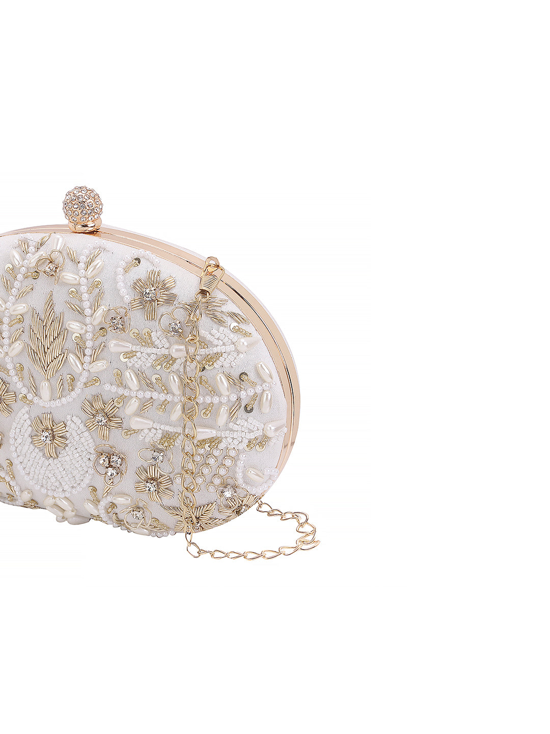 Swisni Embroidered Clutches - SWIS-547 - Detail View 12