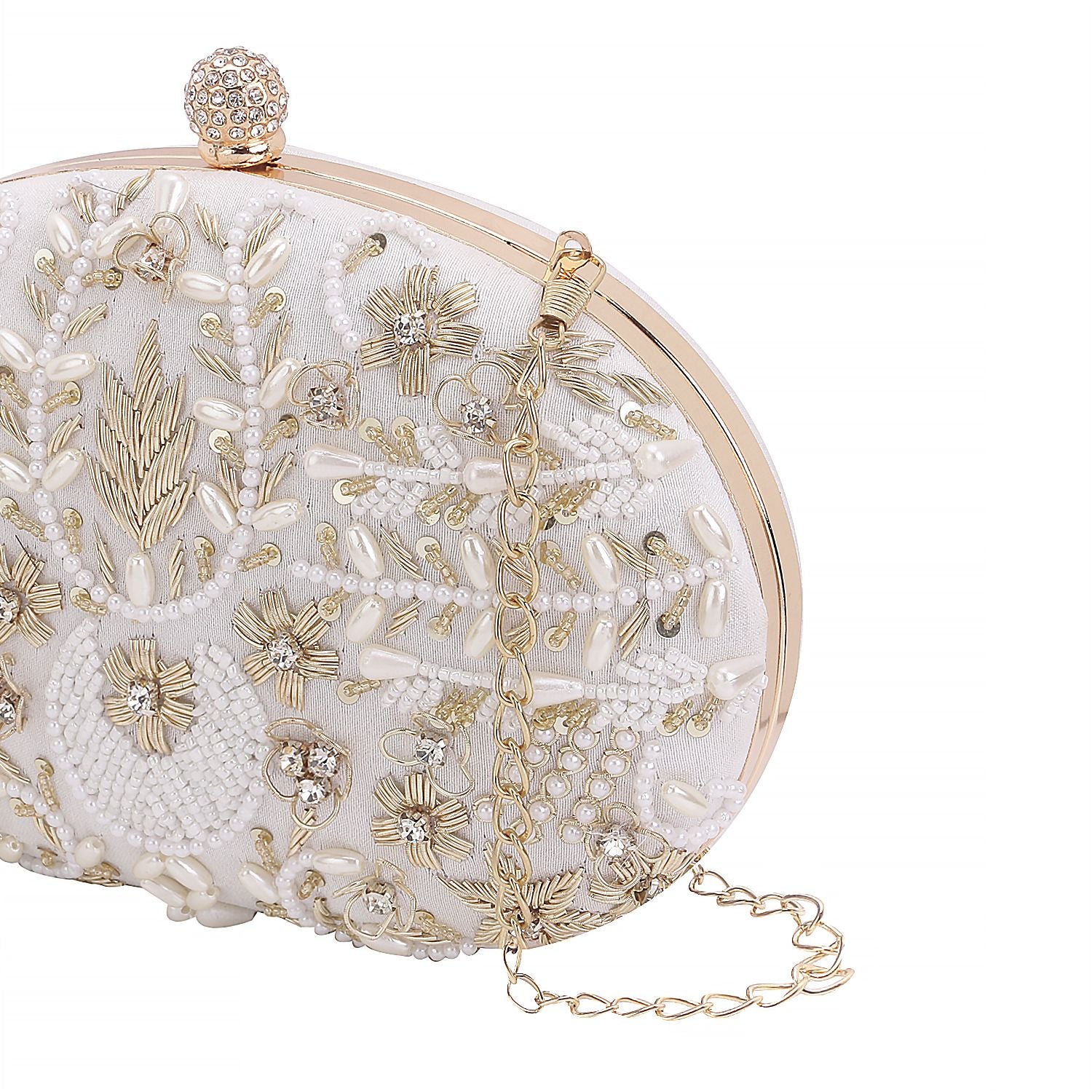 Swisni Embroidered Clutches - SWIS-547 - Detail View 2