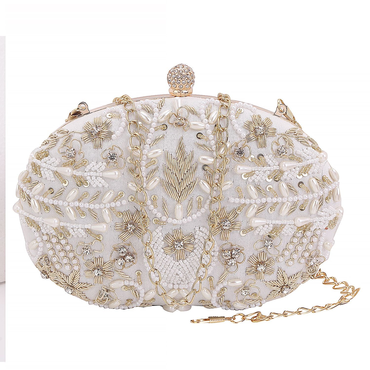 Swisni Embroidered Clutches - SWIS-547 - Detail View 3