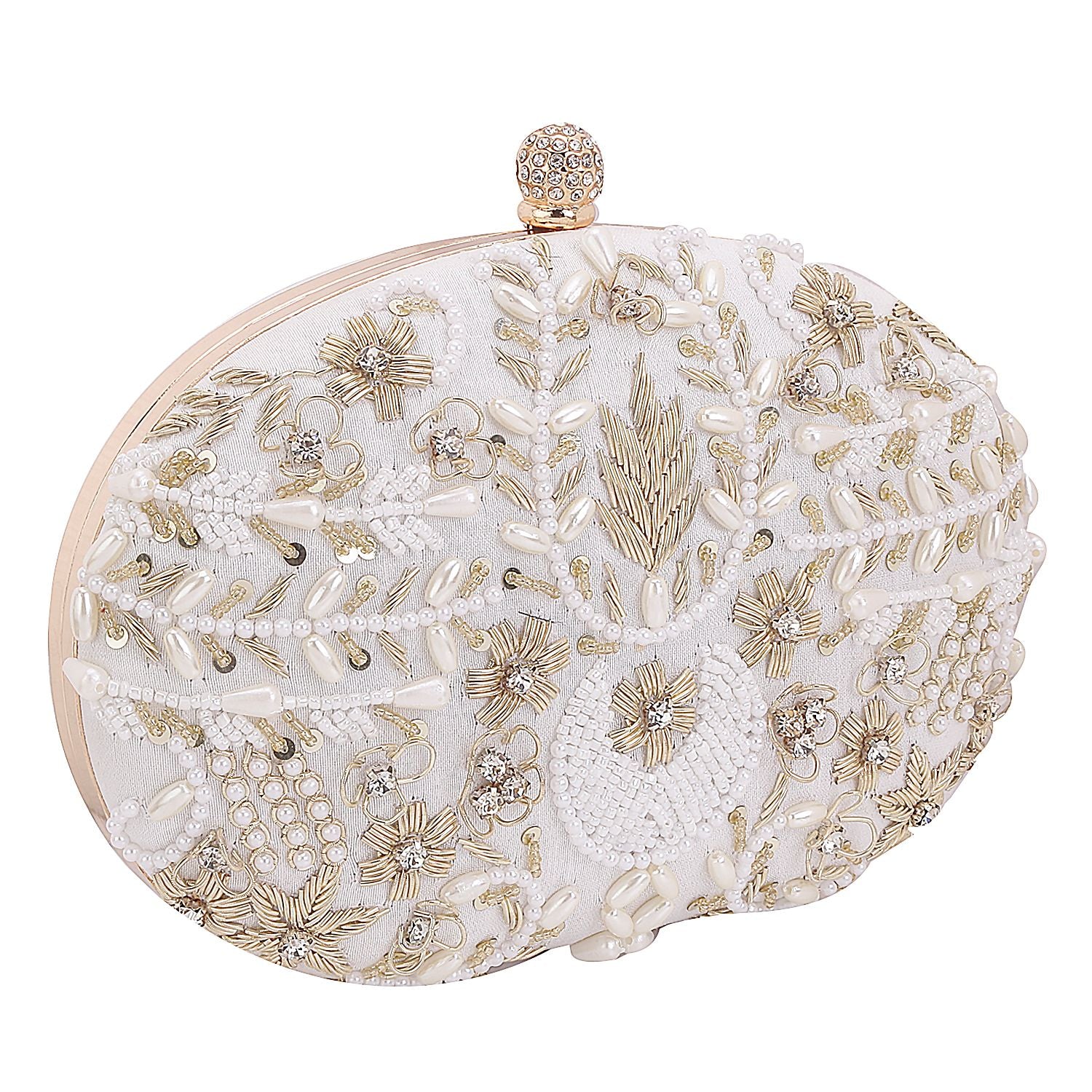 Swisni Embroidered Clutches - SWIS-547 - Detail View 7