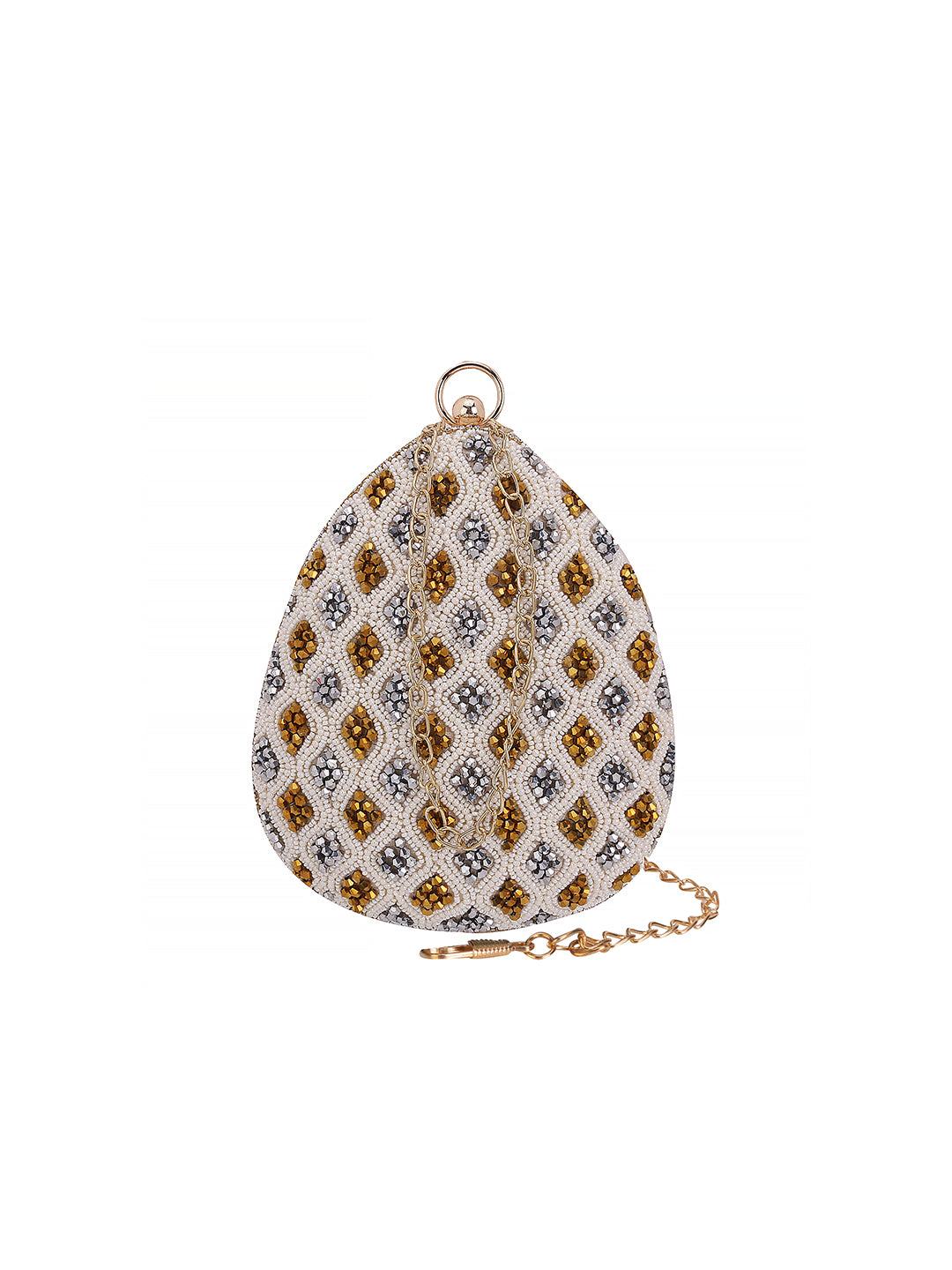 Swisni Embroidered Clutches - SWIS-548 - Detail View 12