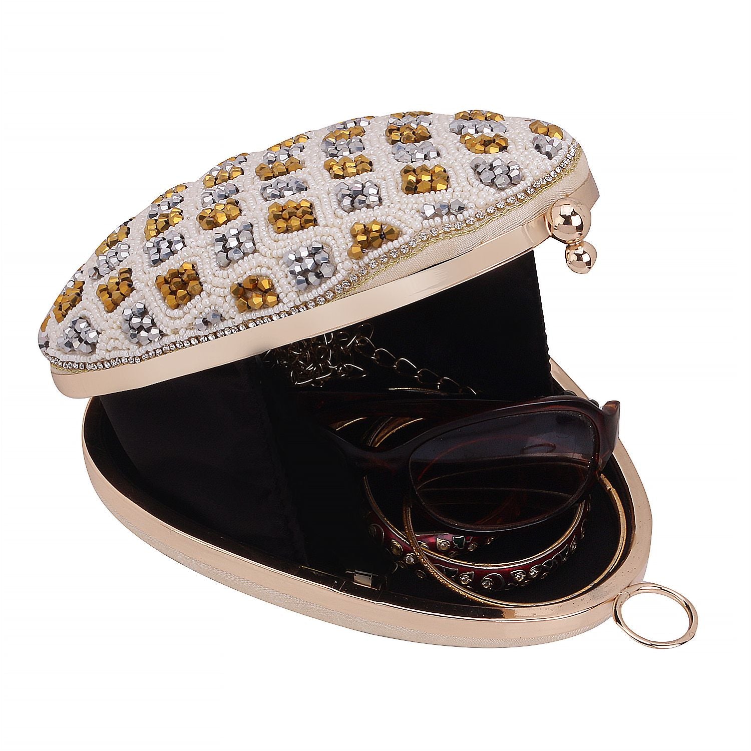 Swisni Embroidered Clutches - SWIS-548 - Detail View 2