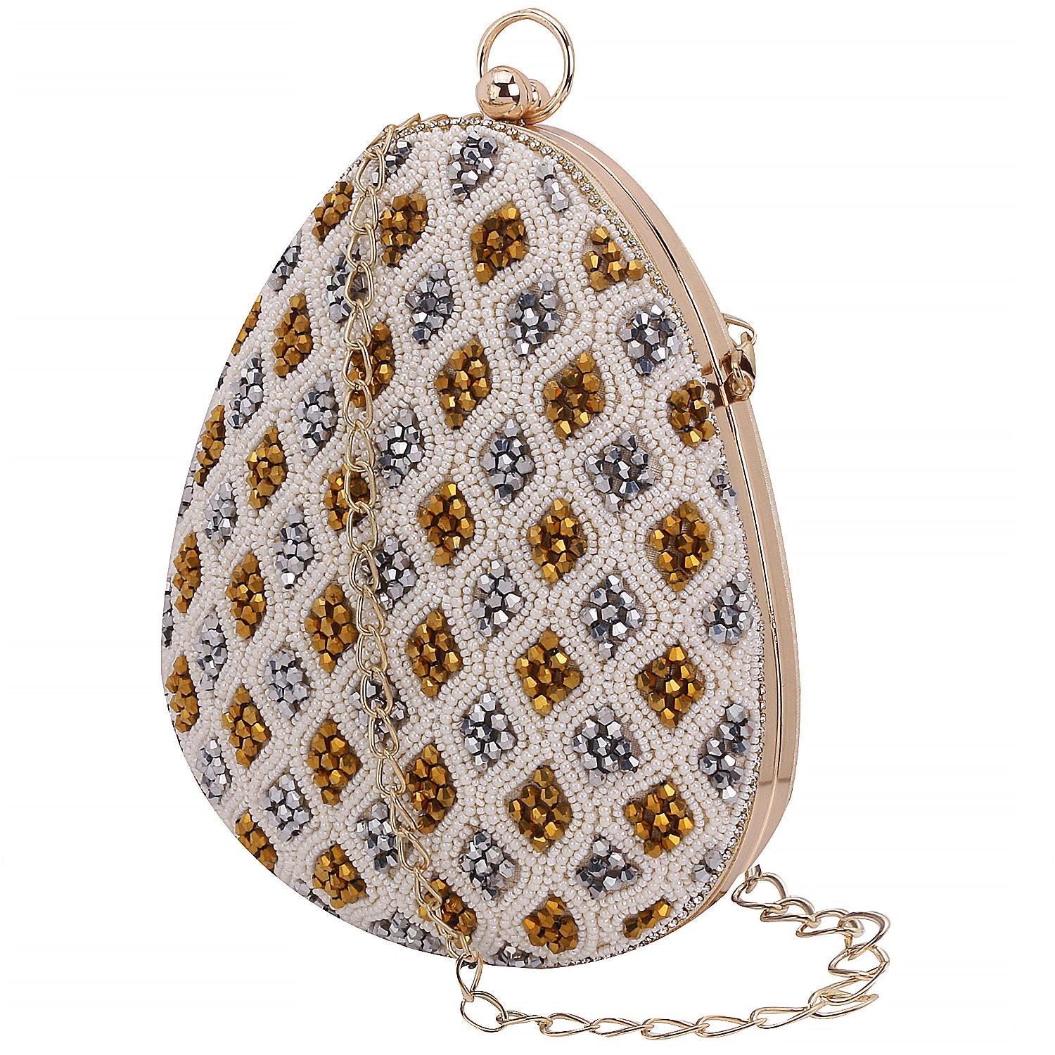 Swisni Embroidered Clutches - SWIS-548 - Detail View 3
