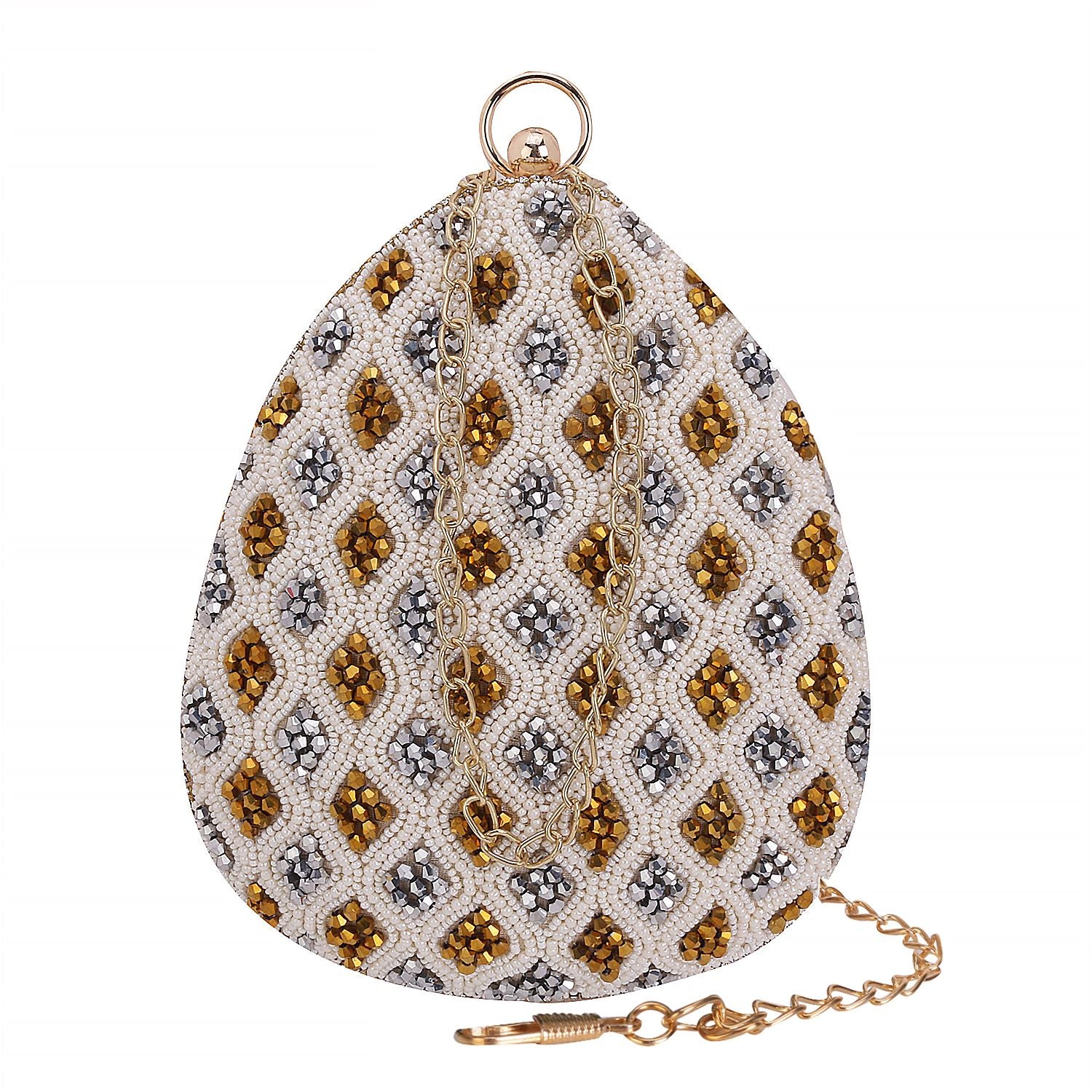 Swisni Embroidered Clutches - SWIS-548 - Detail View 4