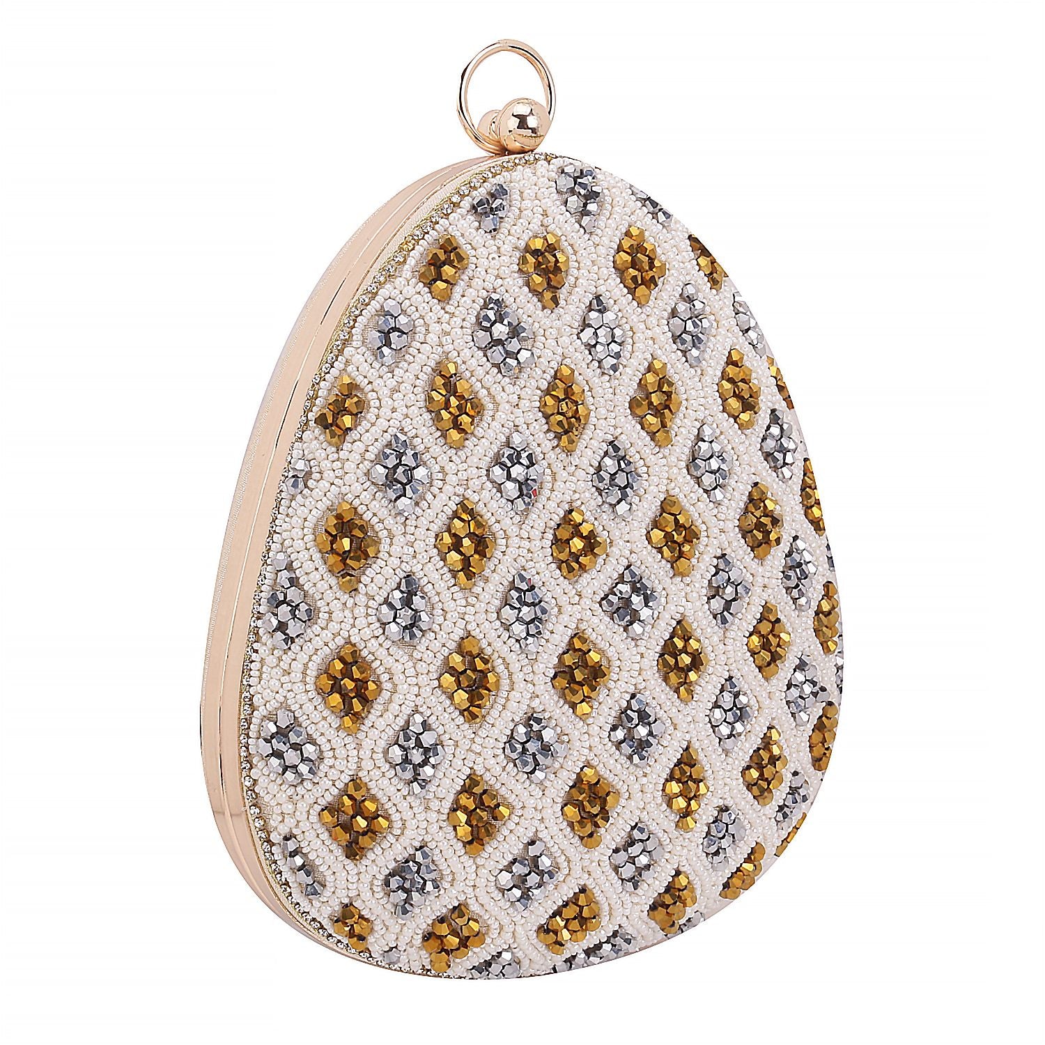 Swisni Embroidered Clutches - SWIS-548 - Detail View 7