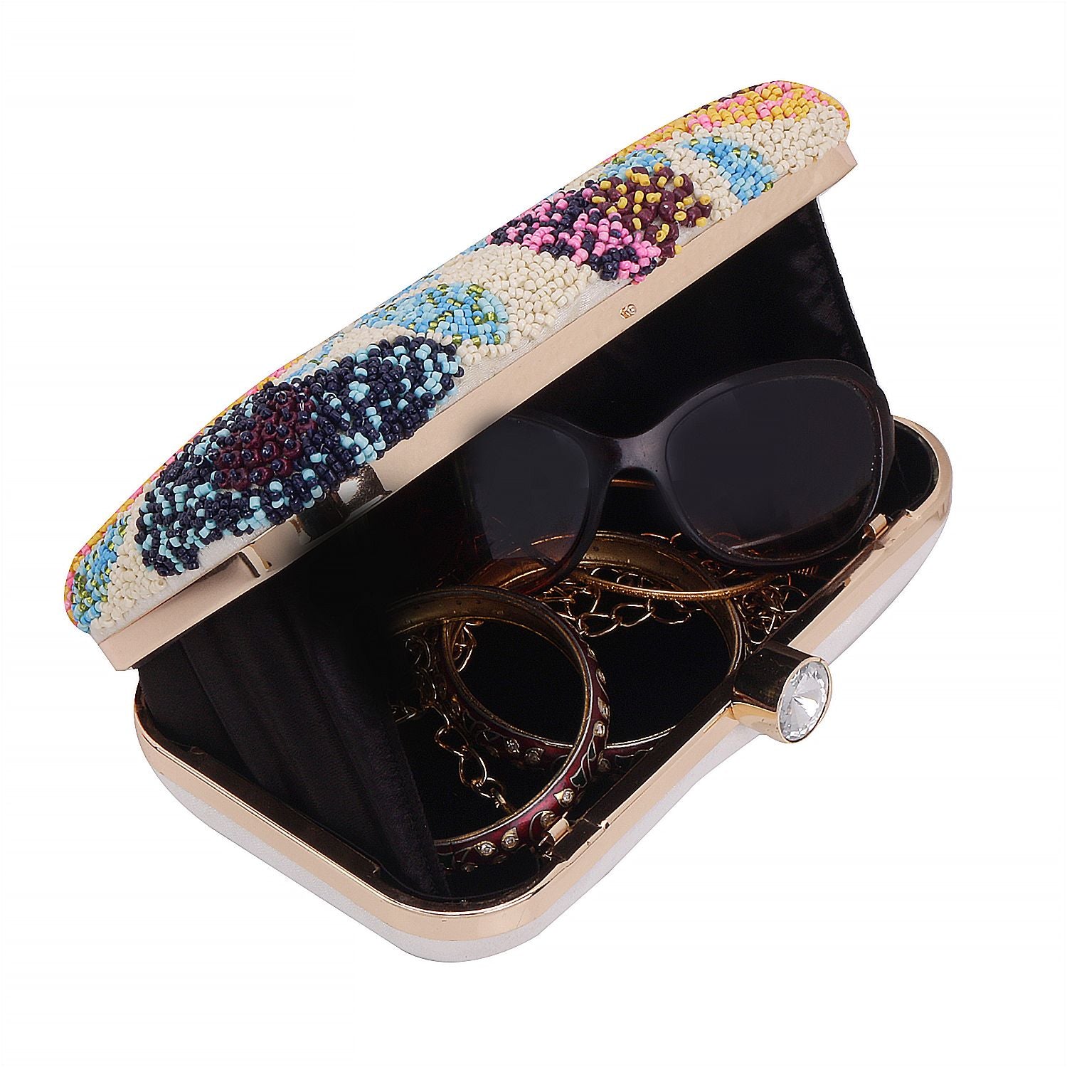 Swisni Embroidered Clutches - SWIS-549 - Creative View