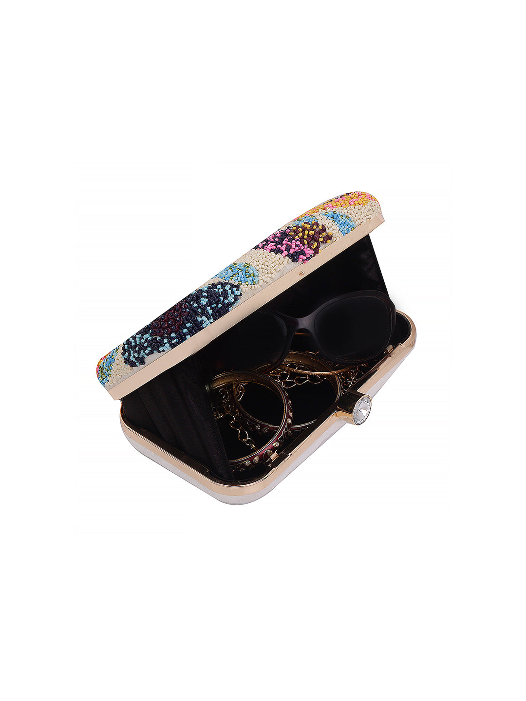 Swisni Embroidered Clutches - SWIS-549 - Detail View 13