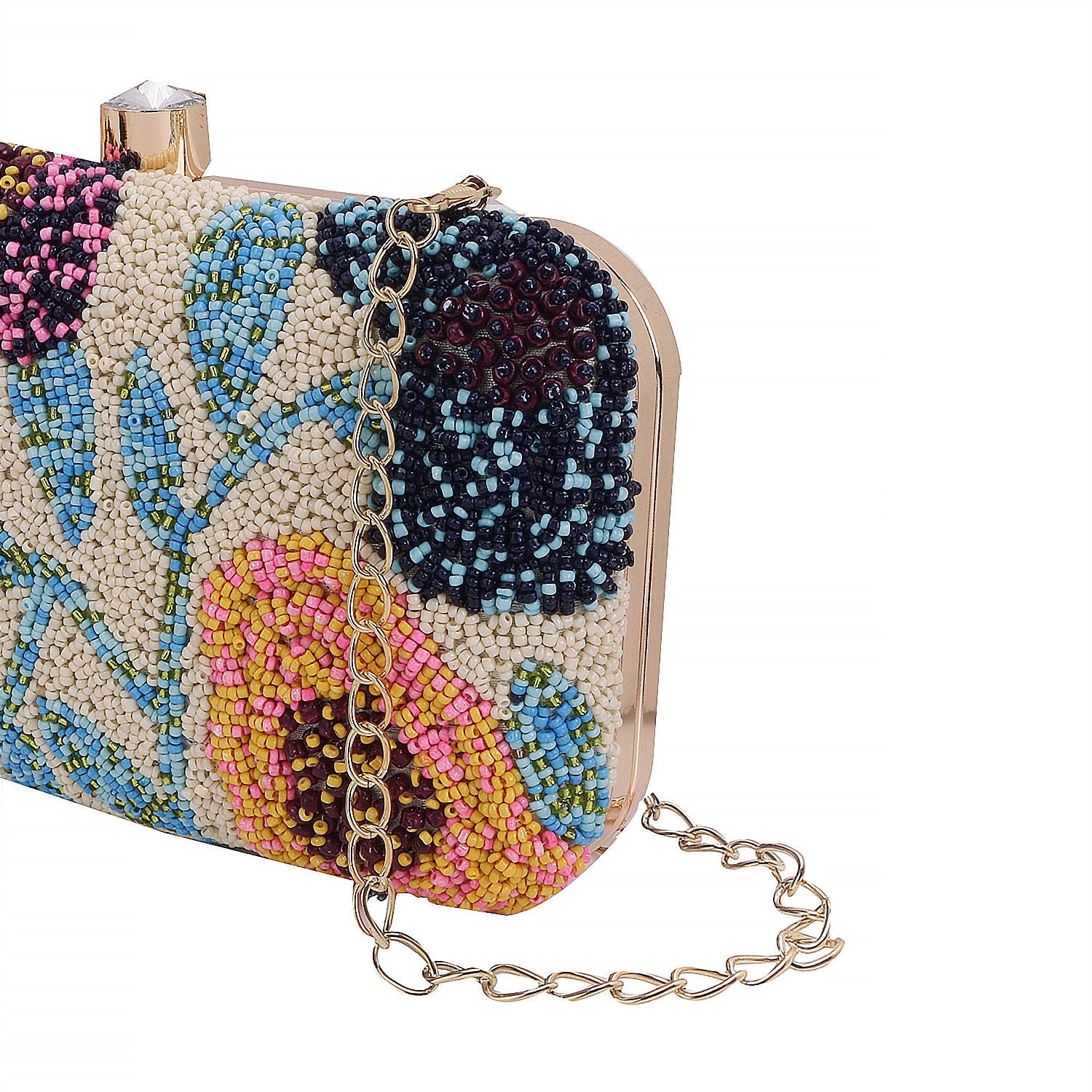 Swisni Embroidered Clutches - SWIS-549 - Detail View 2