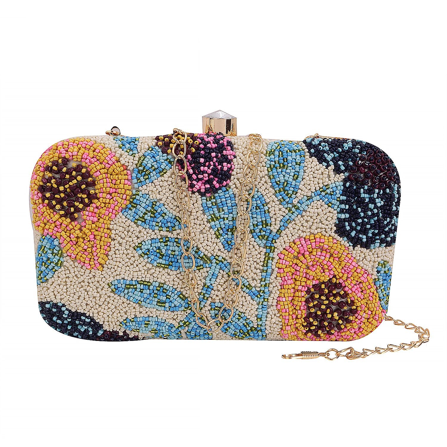 Swisni Embroidered Clutches - SWIS-549 - Detail View 3