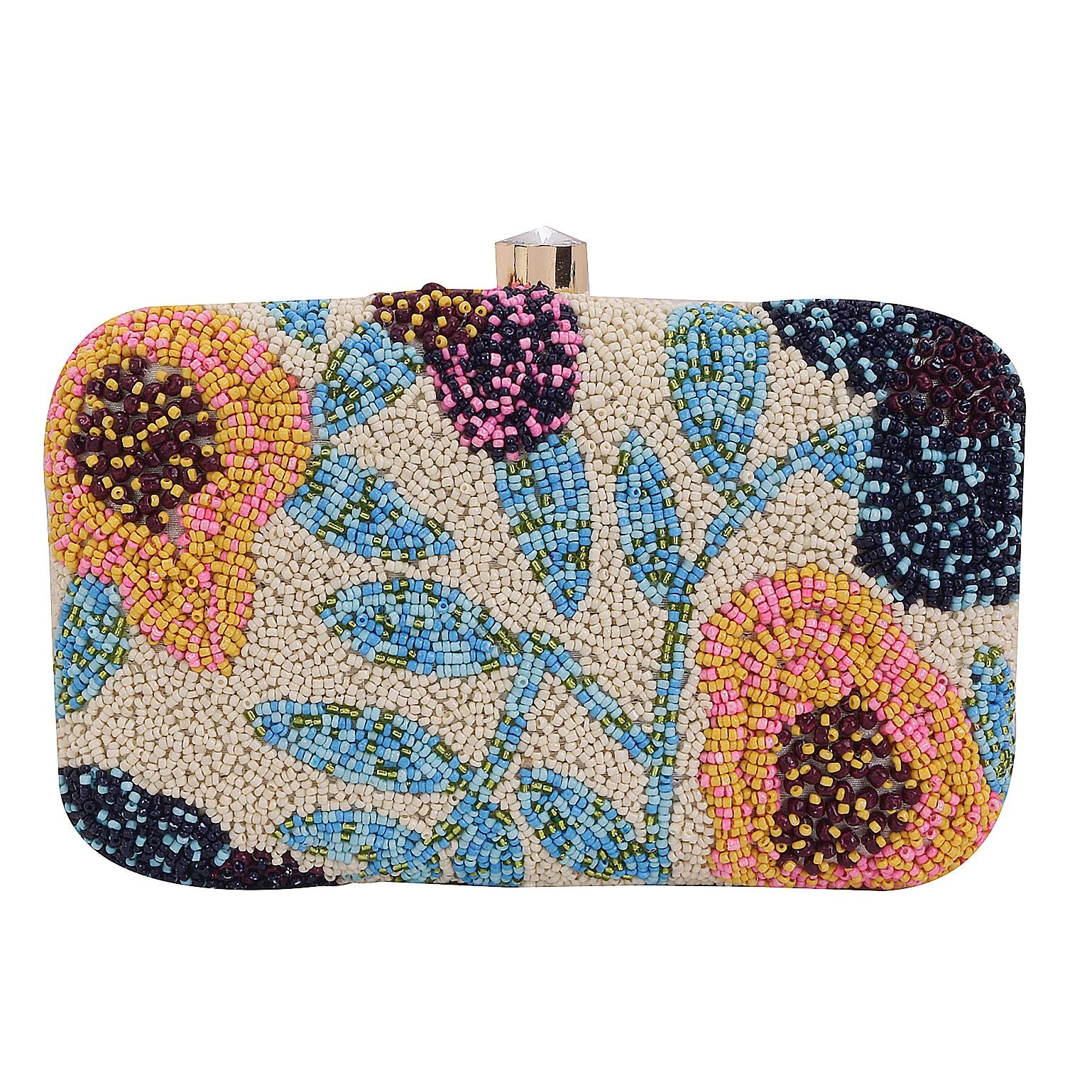 Swisni Embroidered Clutches - SWIS-549 - Detail View 7