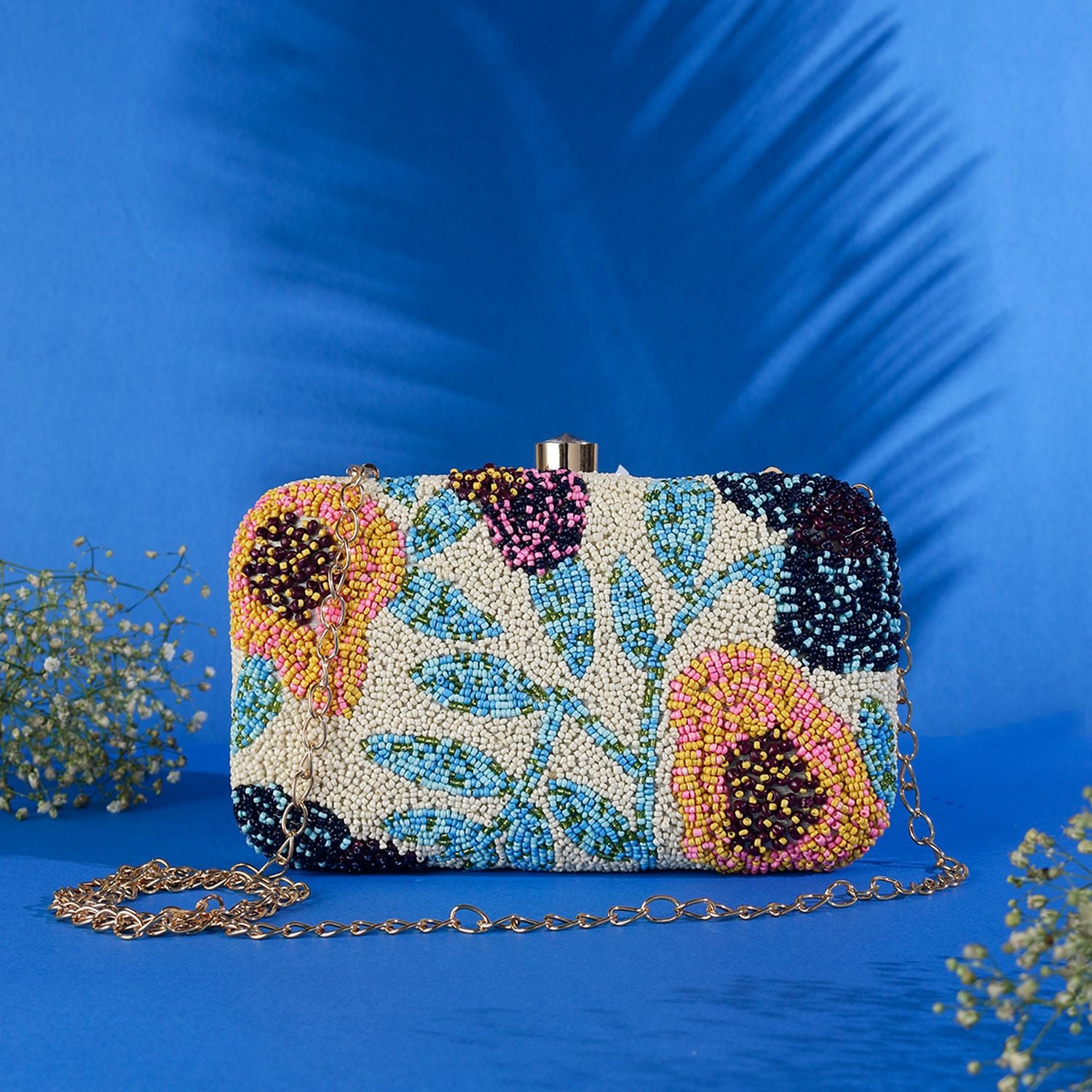 Swisni Embroidered Clutches - SWIS-549 - Detail View 8