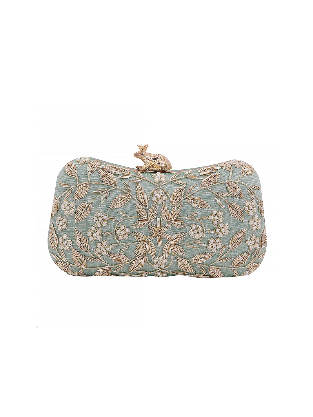 Swisni Embroidered Clutches - SWIS-550 - Detail View 11