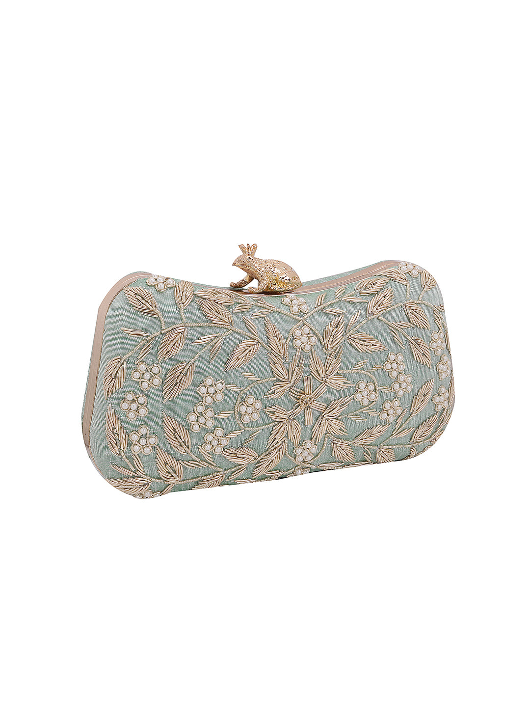 Swisni Embroidered Clutches - SWIS-550 - Detail View 12