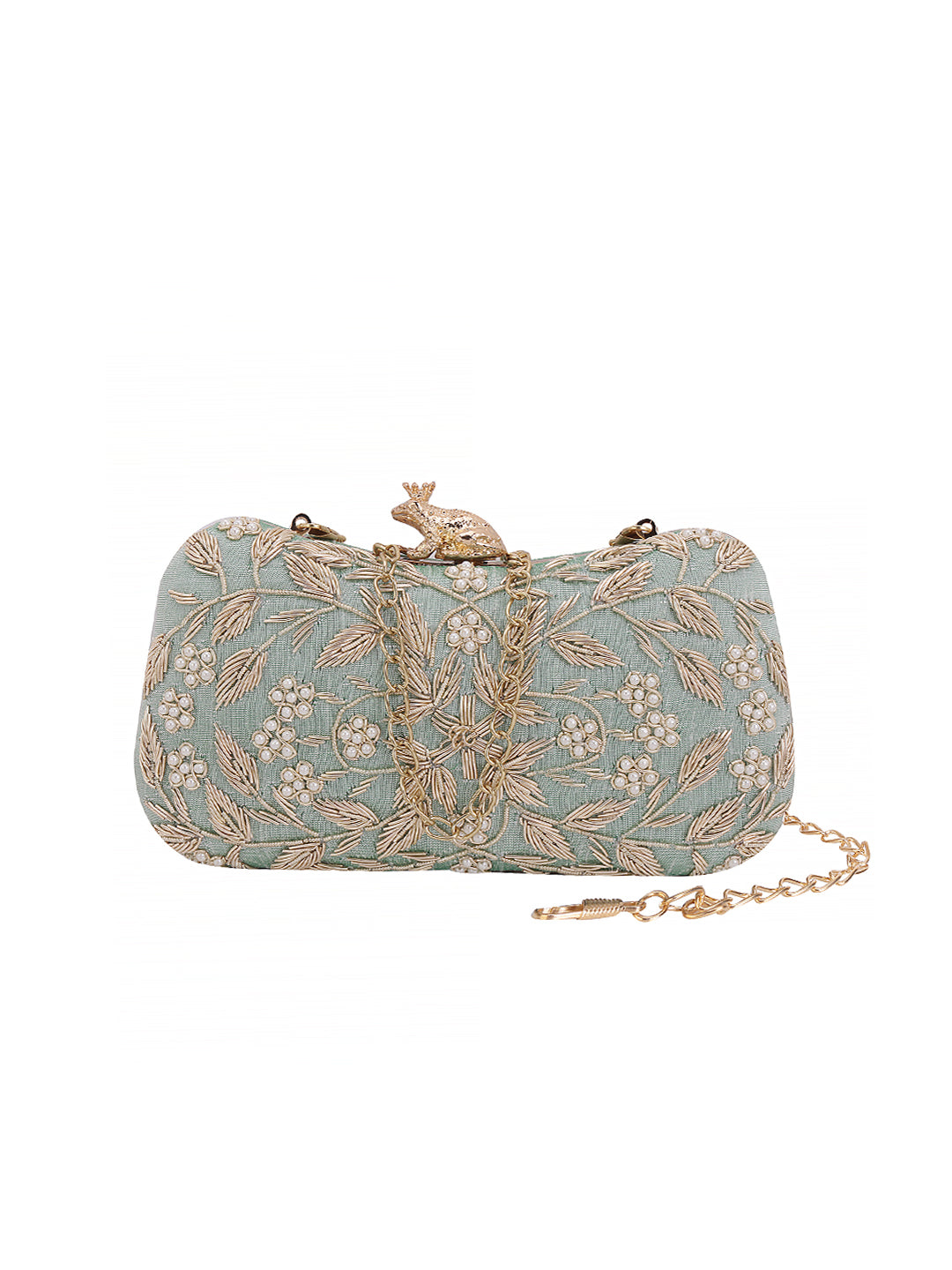 Swisni Embroidered Clutches - SWIS-550 - Detail View 16