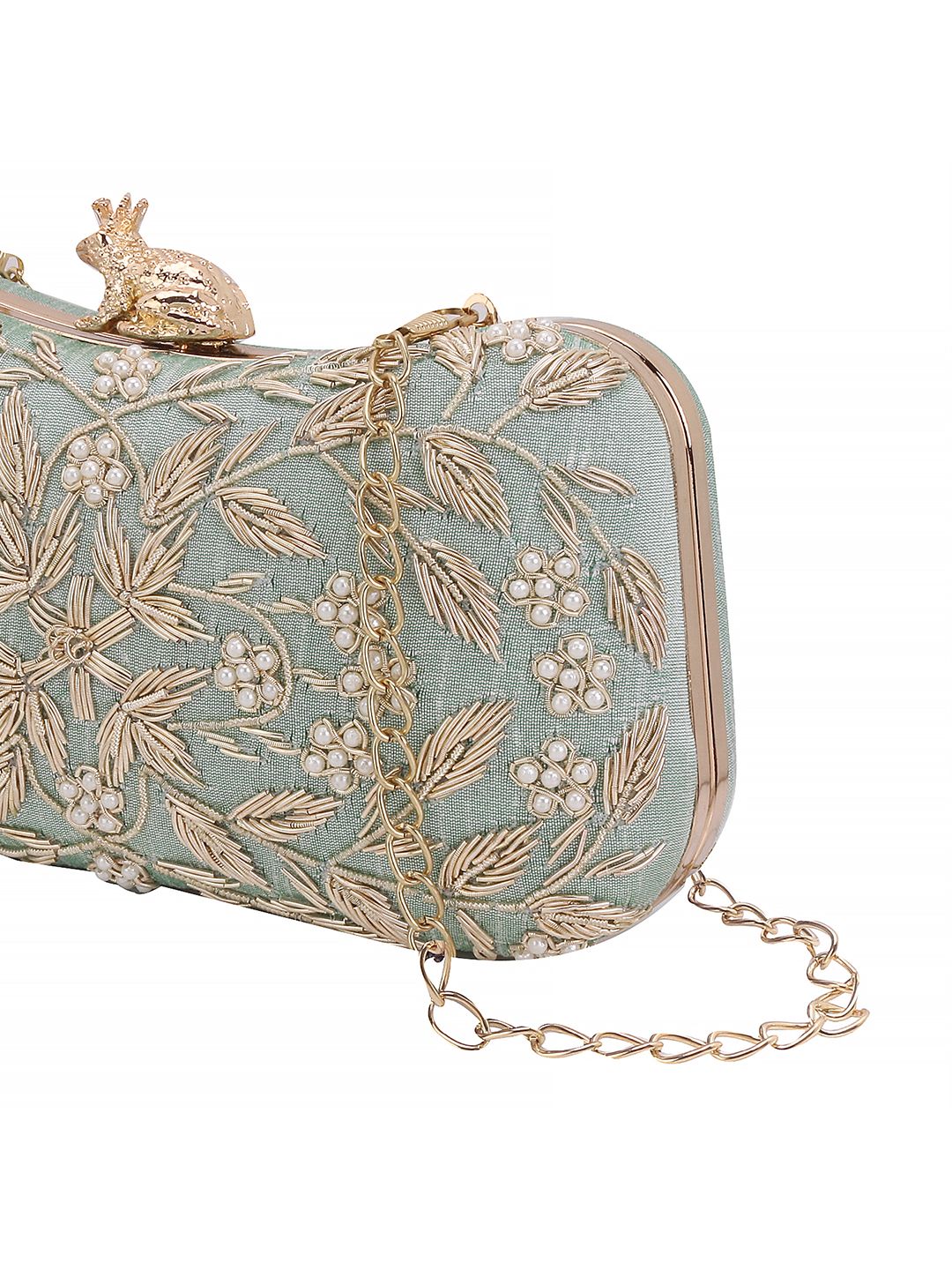 Swisni Embroidered Clutches - SWIS-550 - Detail View 17