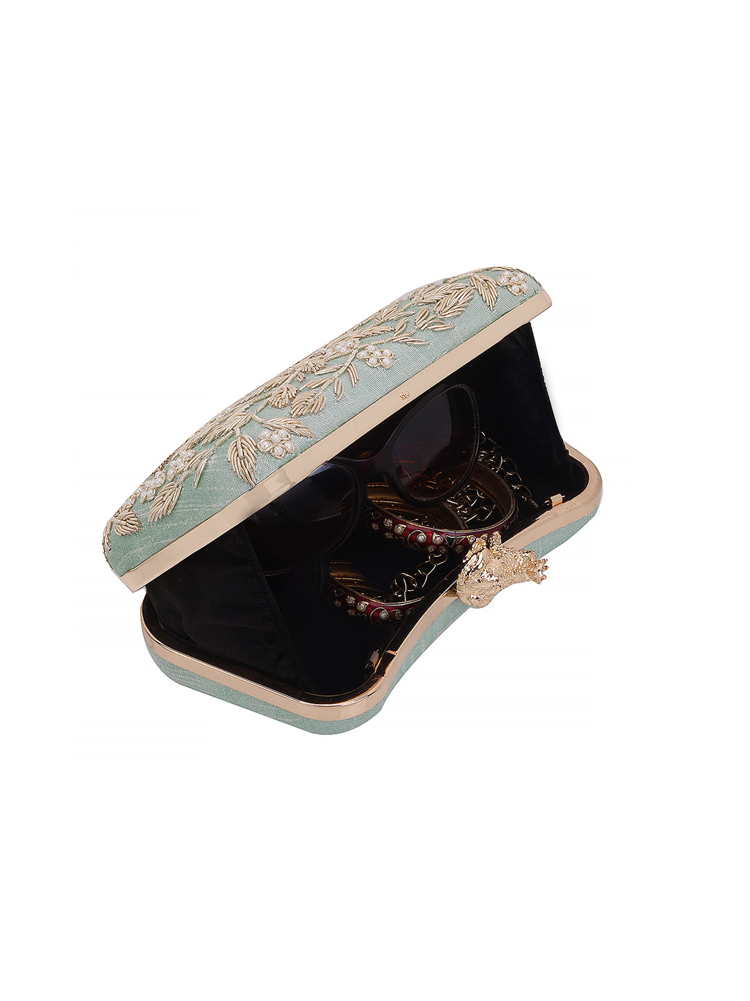 Swisni Embroidered Clutches - SWIS-550 - Detail View 18