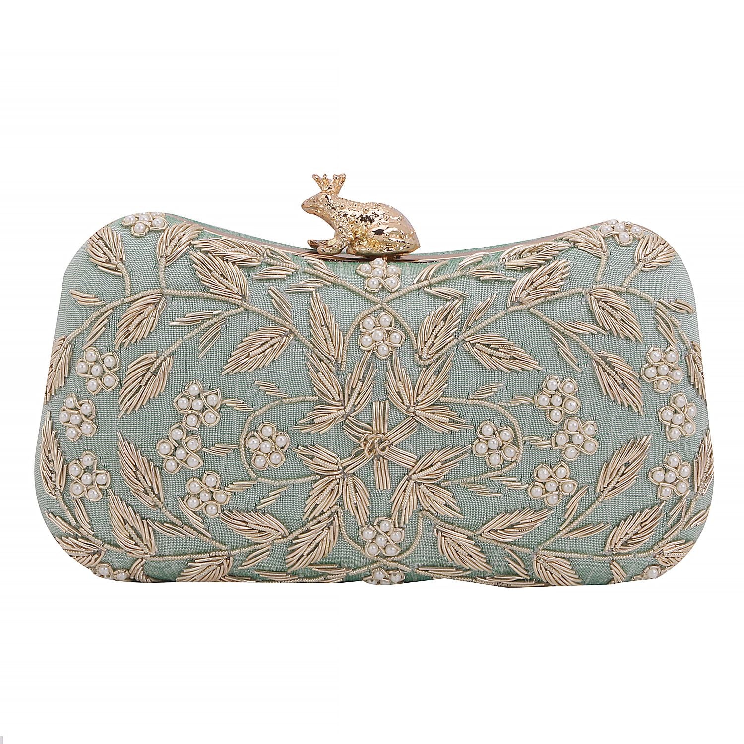Swisni Embroidered Clutches - SWIS-550 - Detail View 2