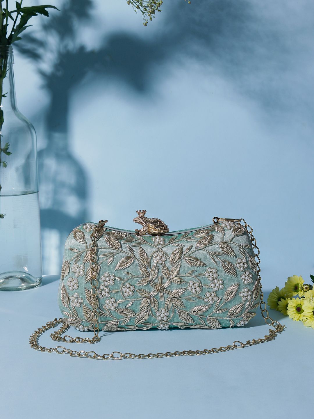 Swisni Embroidered Clutches - SWIS-550 - Detail View 20