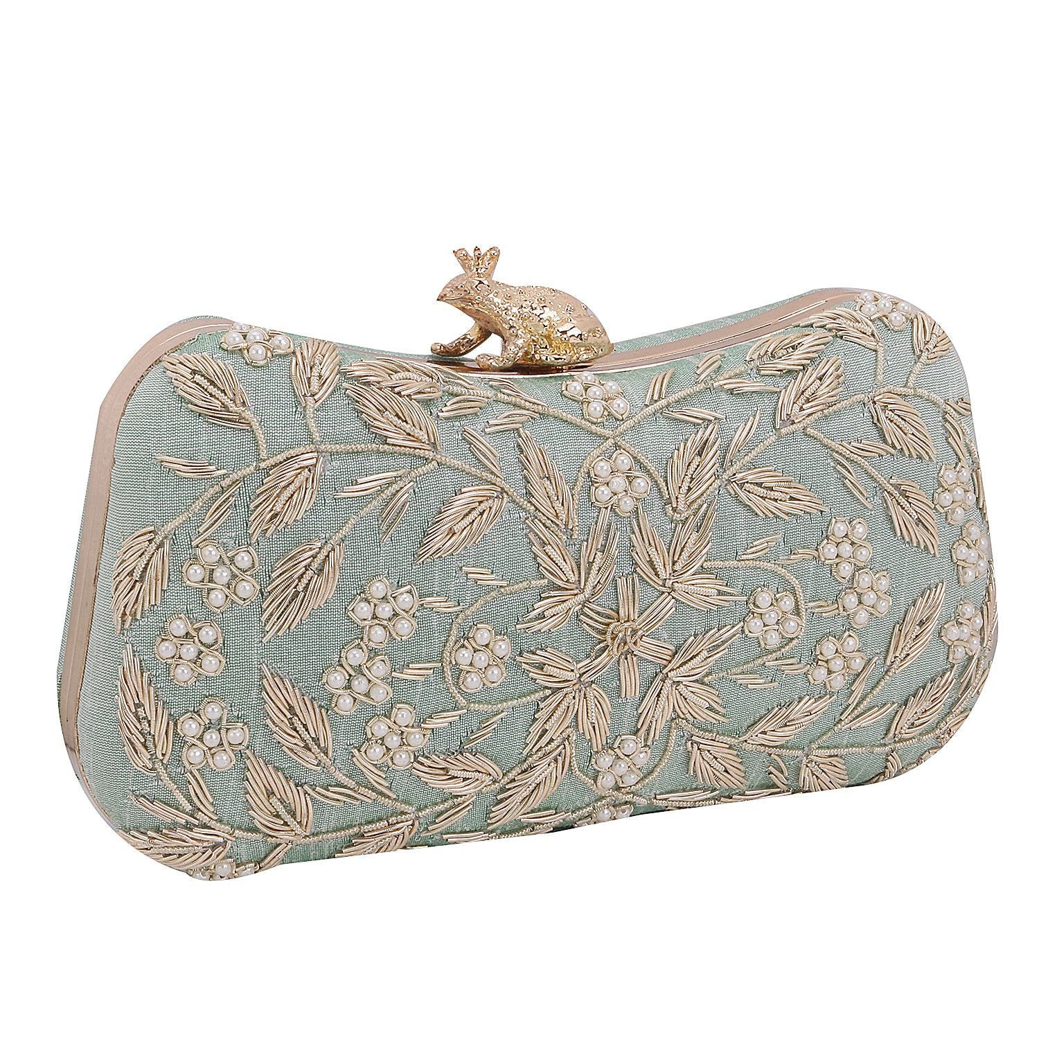 Swisni Embroidered Clutches - SWIS-550 - Detail View 3