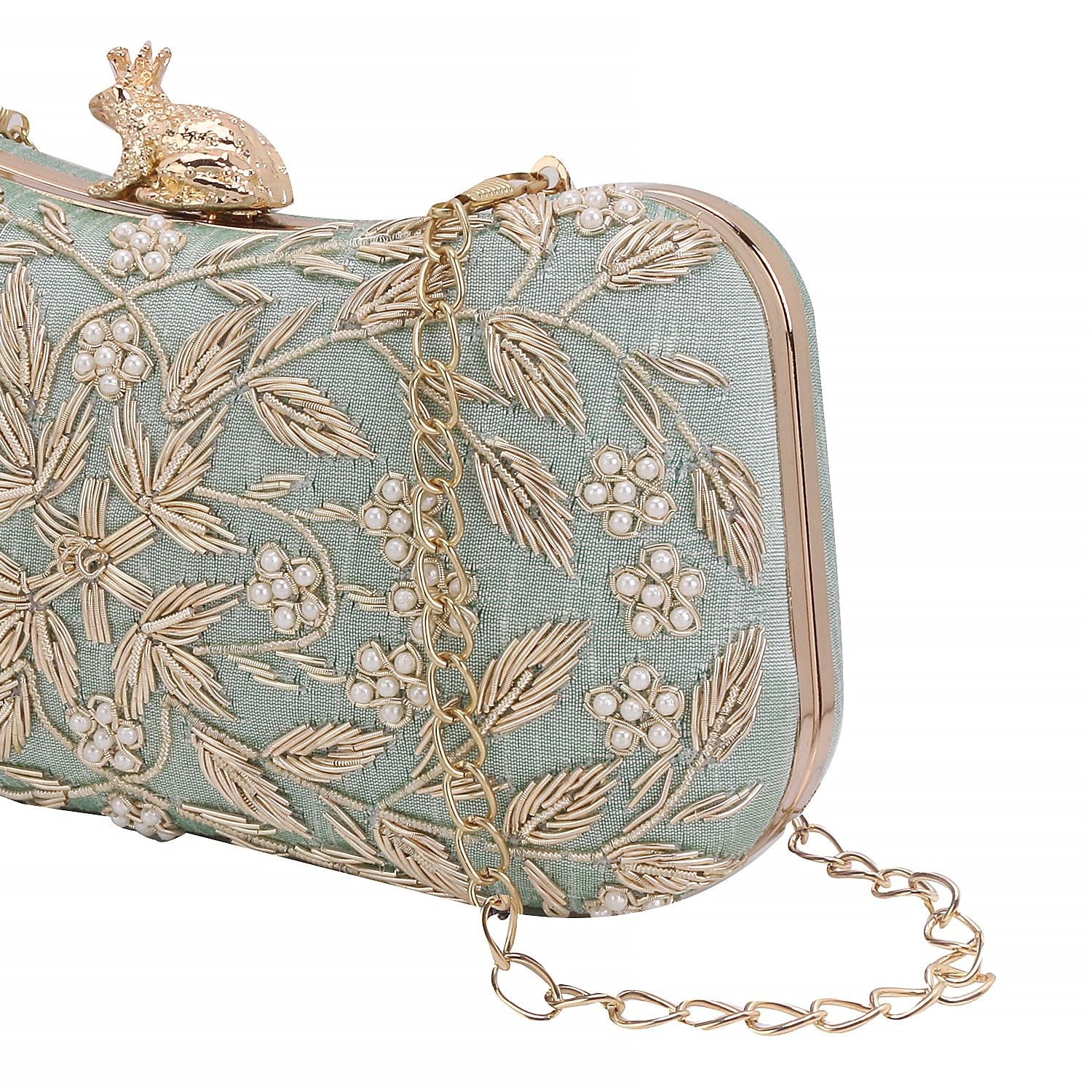 Swisni Embroidered Clutches - SWIS-550 - Detail View 8