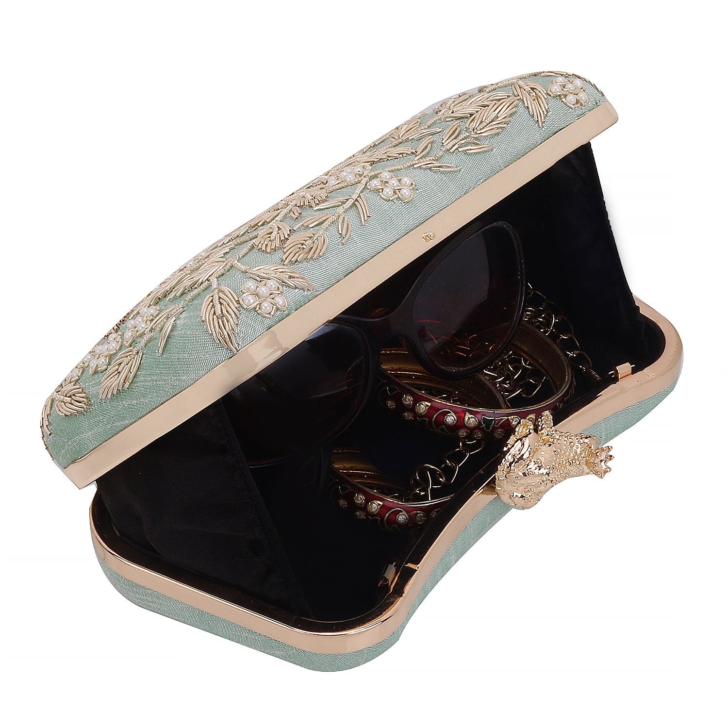 Swisni Embroidered Clutches - SWIS-550 - Detail View 9