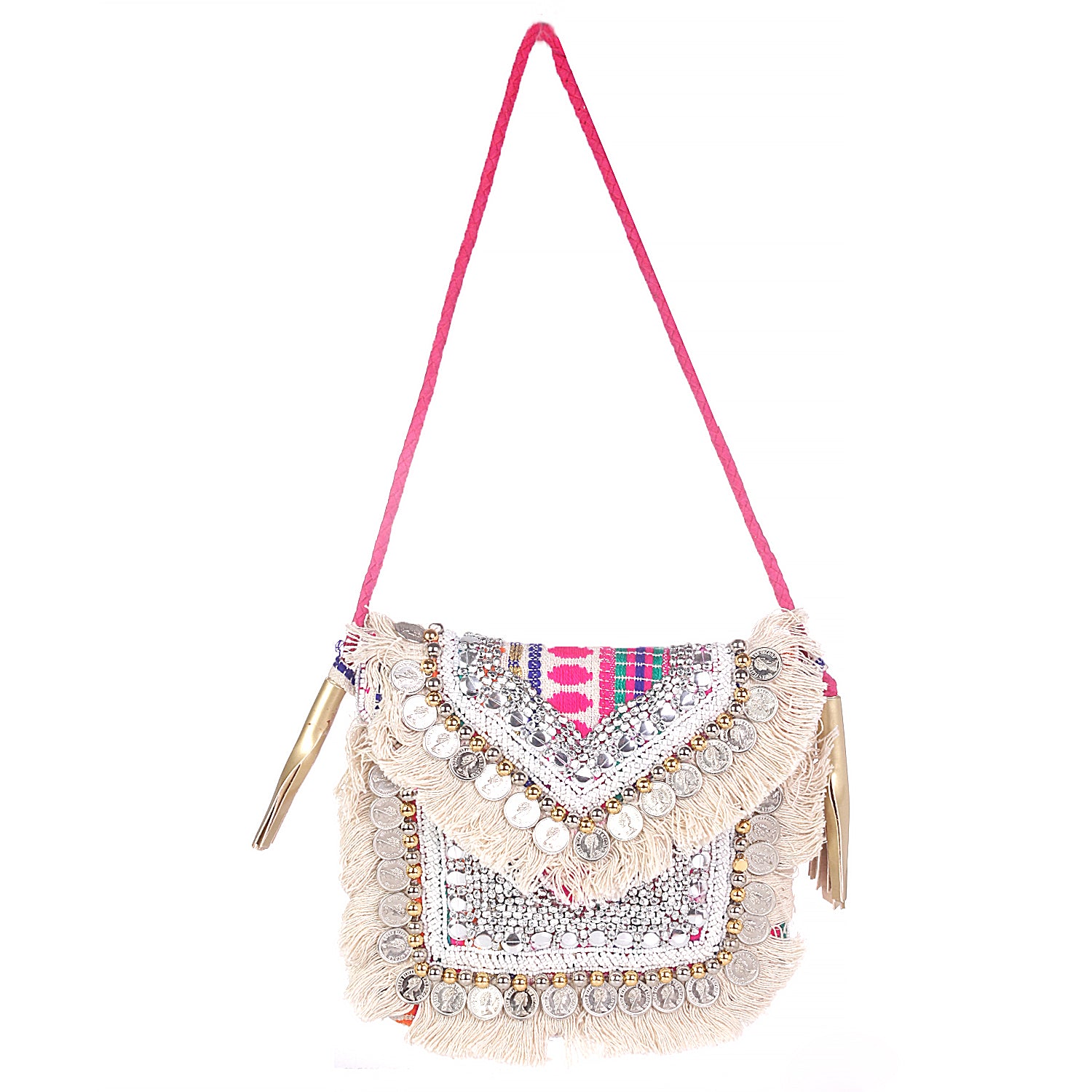 Swisni Banjara Boho Bag - SWIS-557 - Creative View