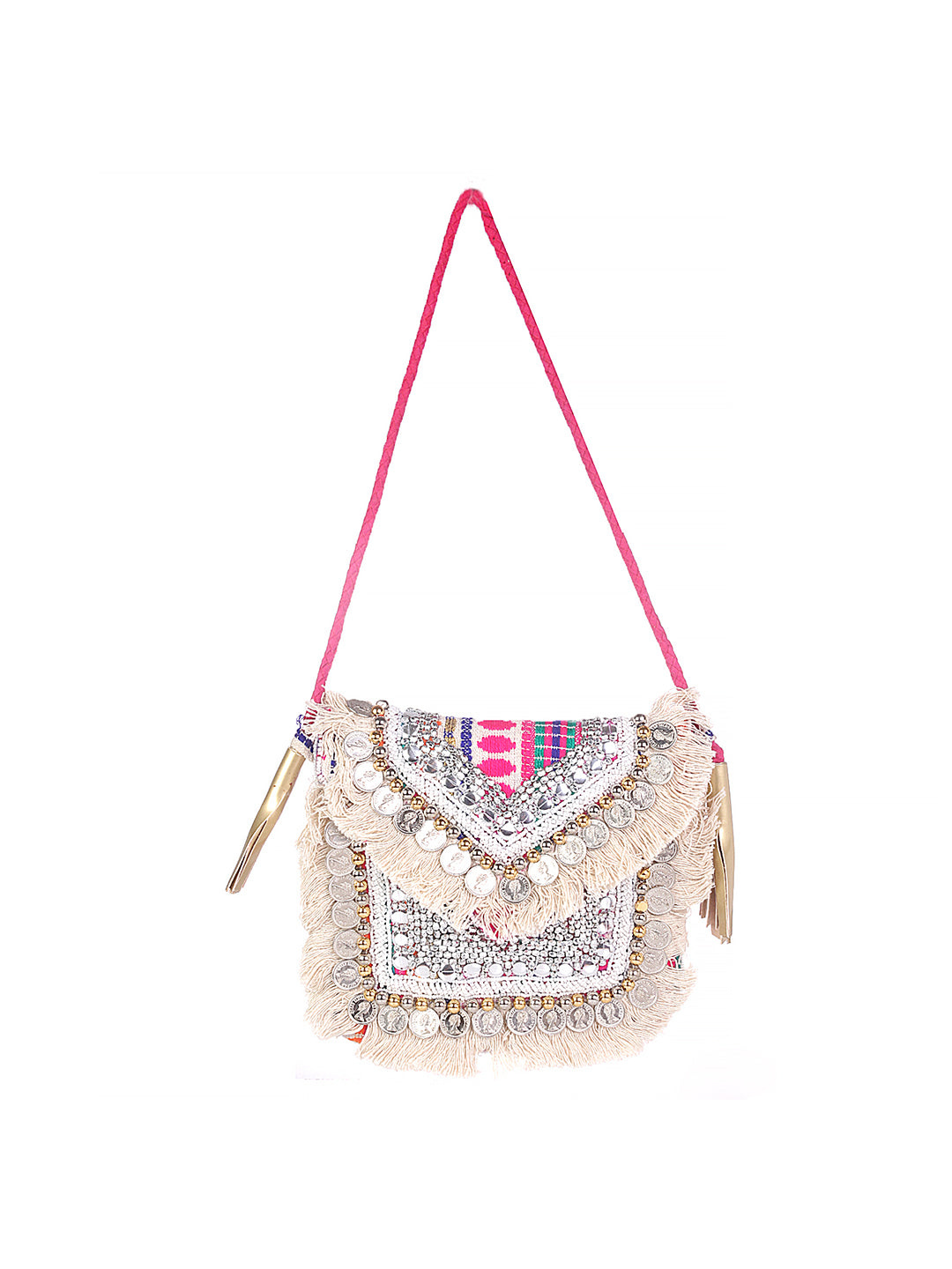 Swisni Banjara Boho Bag - SWIS-557 - Detail View 10