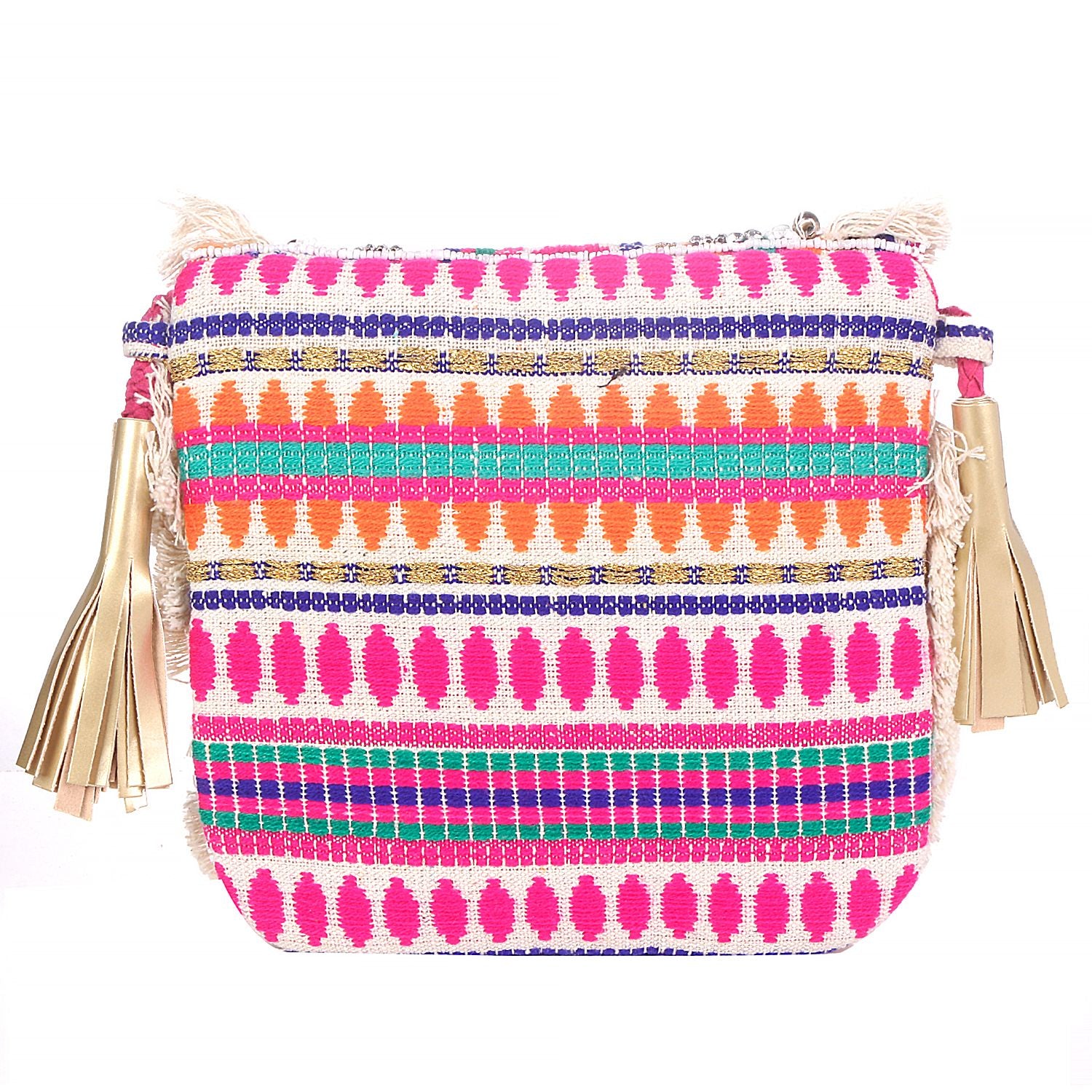 Swisni Banjara Boho Bag - SWIS-557 - Detail View 2