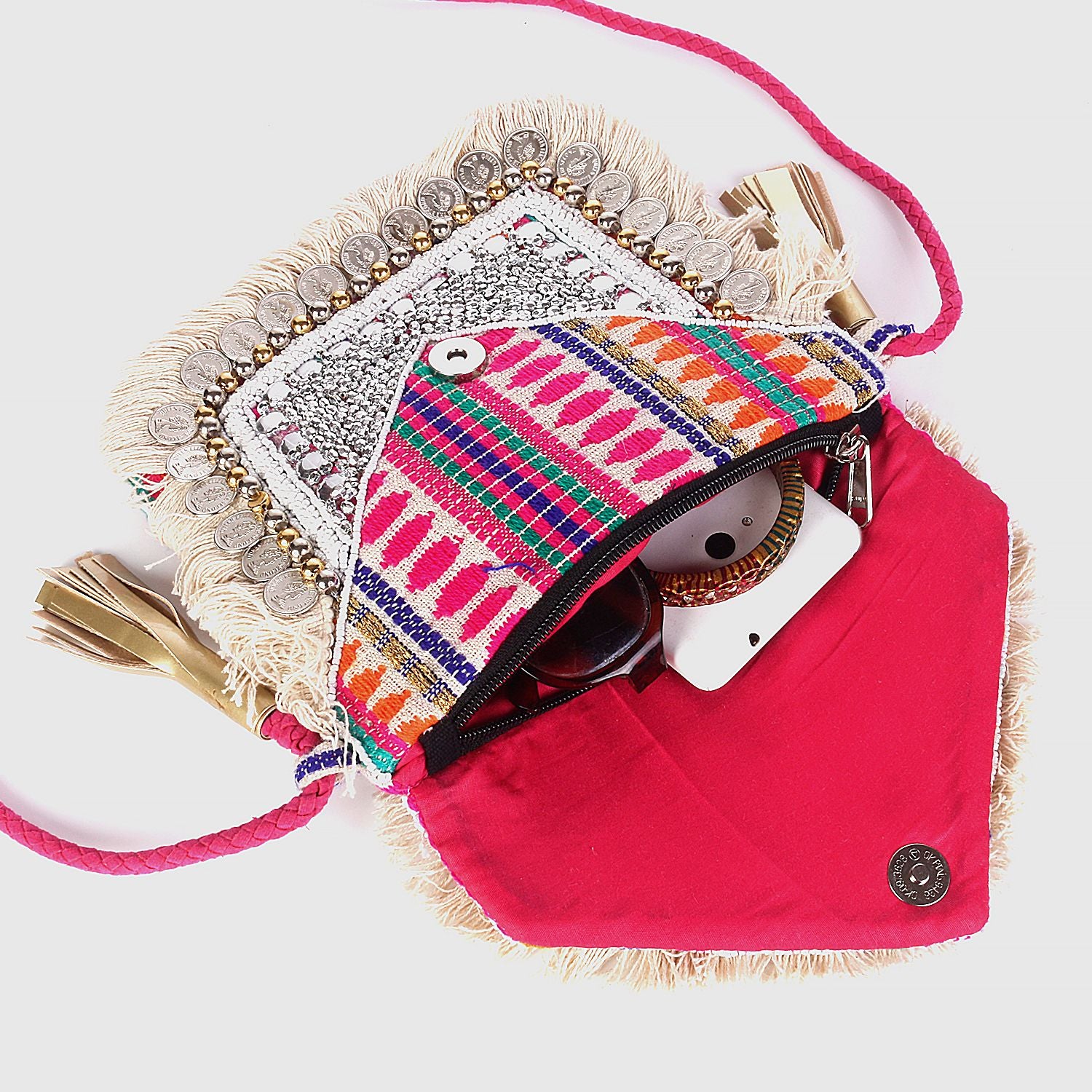 Swisni Banjara Boho Bag - SWIS-557 - Detail View 5