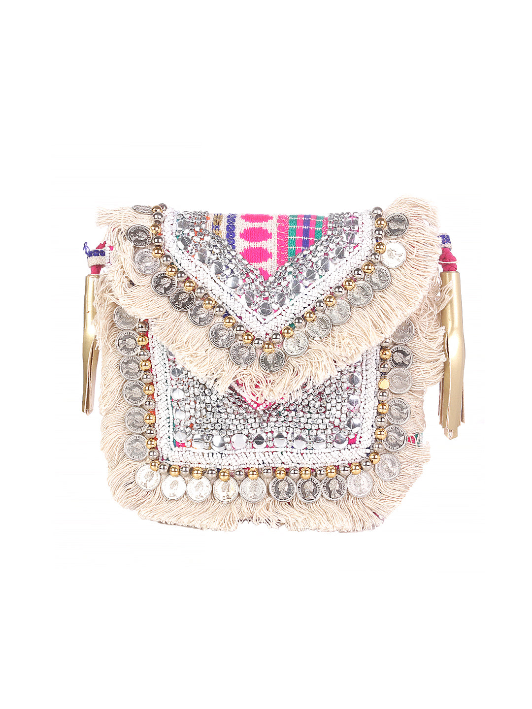 Swisni Banjara Boho Bag - SWIS-557 - Detail View 7