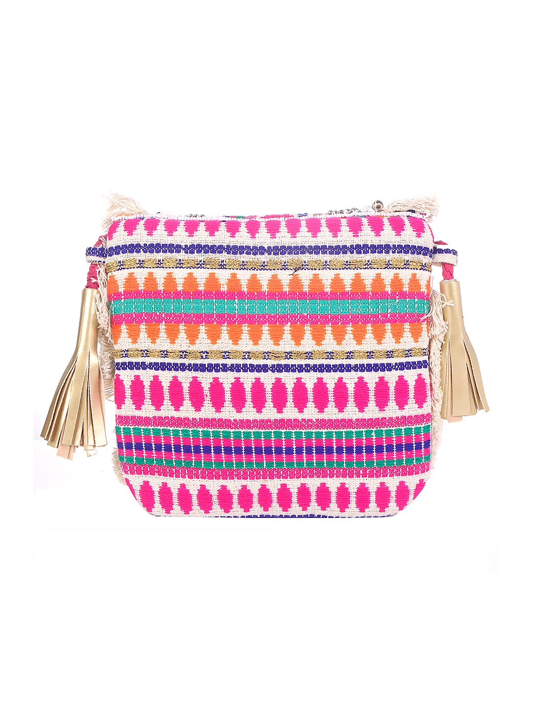 Swisni Banjara Boho Bag - SWIS-557 - Detail View 9