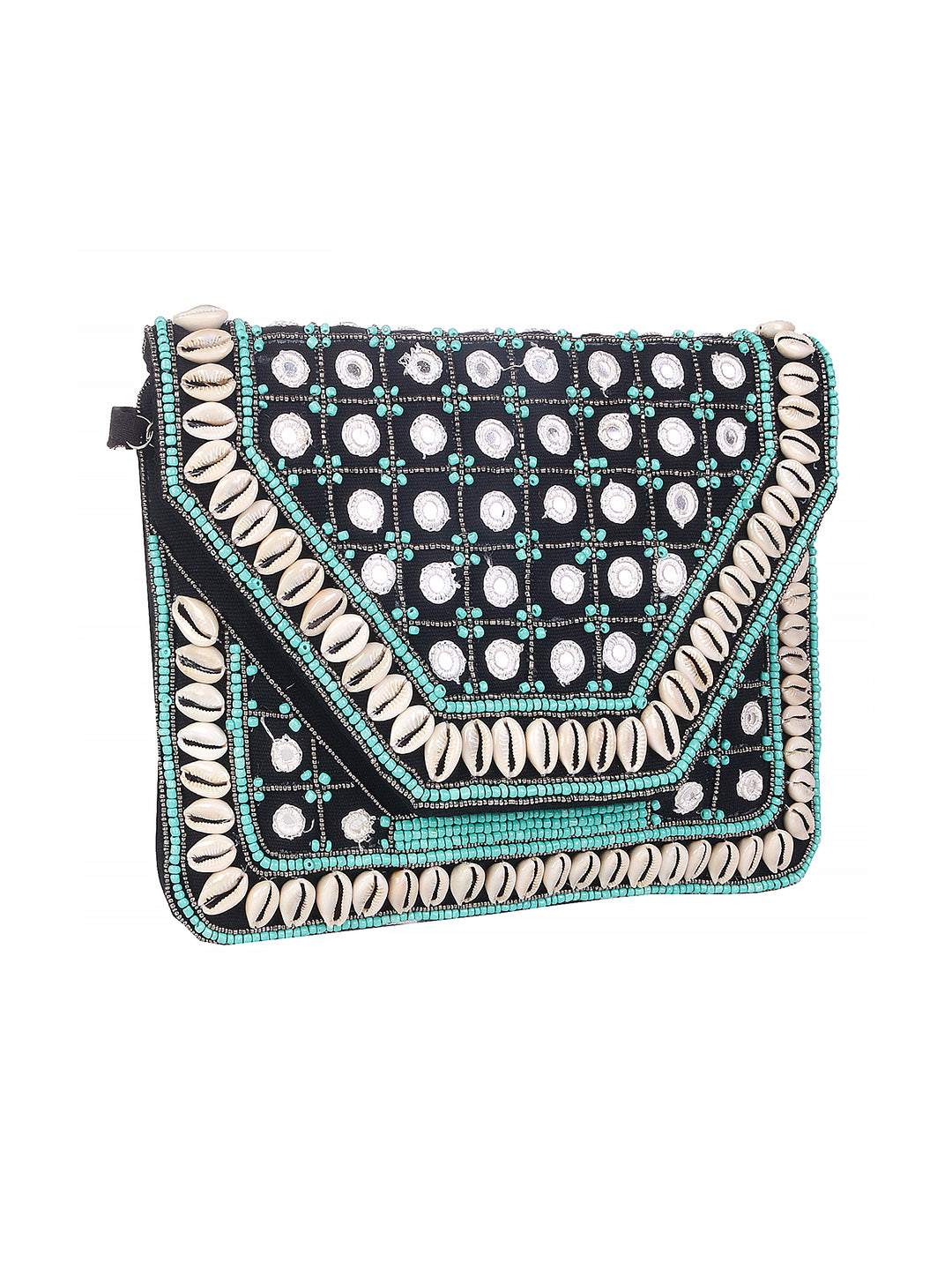 Swisni Banjara Boho Bag - SWIS-558 - Detail View 10