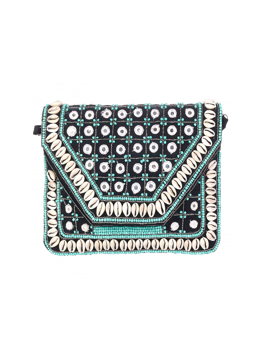 Swisni Banjara Boho Bag - SWIS-558 - Detail View 11