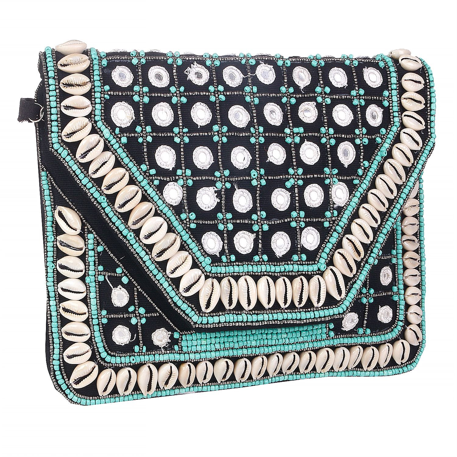 Swisni Banjara Boho Bag - SWIS-558 - Detail View 5