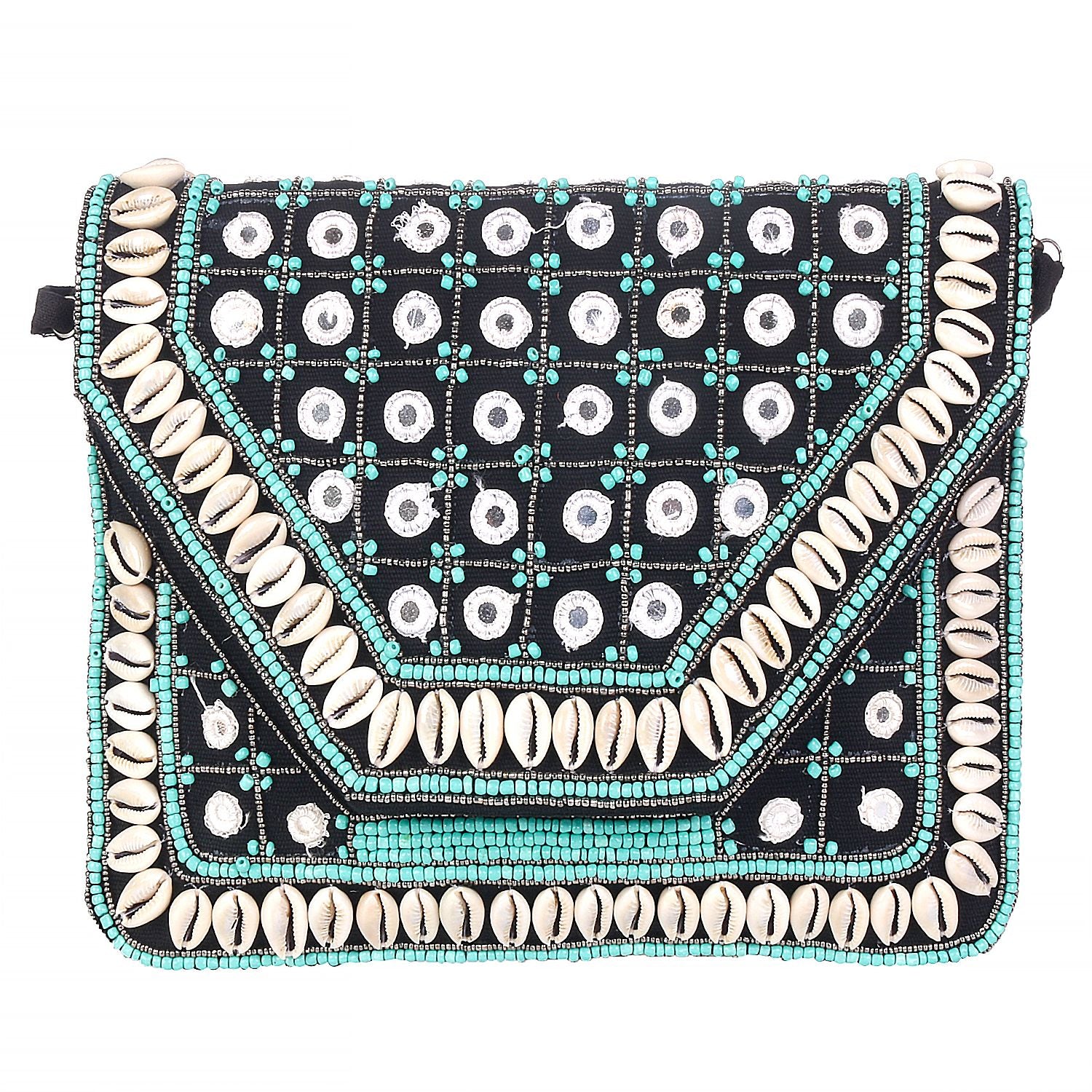 Swisni Banjara Boho Bag - SWIS-558 - Detail View 6
