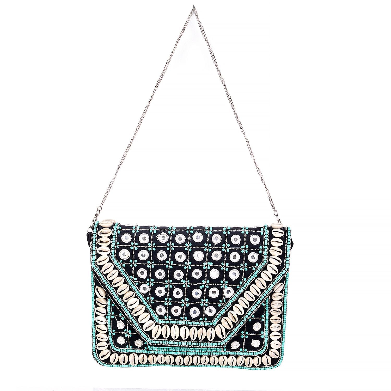 Swisni Banjara Boho Bag - SWIS-558 - Detail View 7