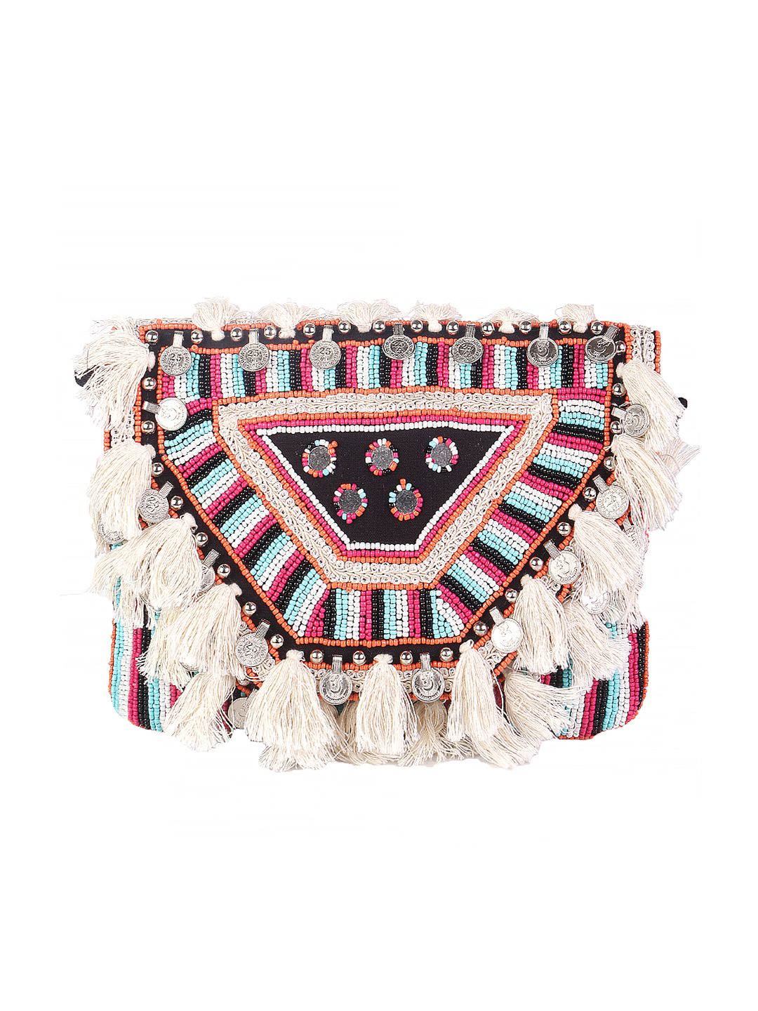 Swisni Banjara Boho Bag - SWIS-560 - Detail View 10