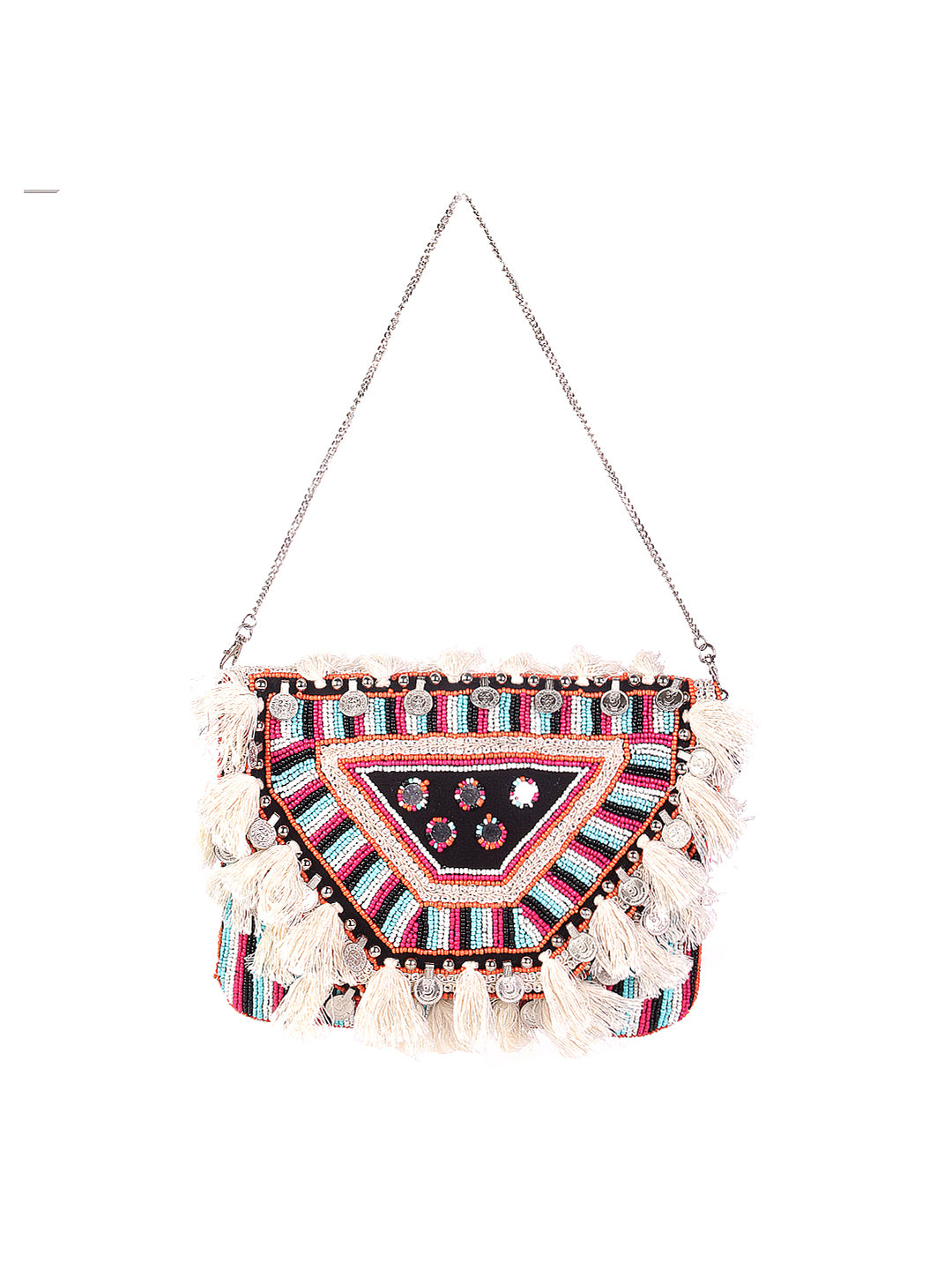 Swisni Banjara Boho Bag - SWIS-560 - Detail View 11
