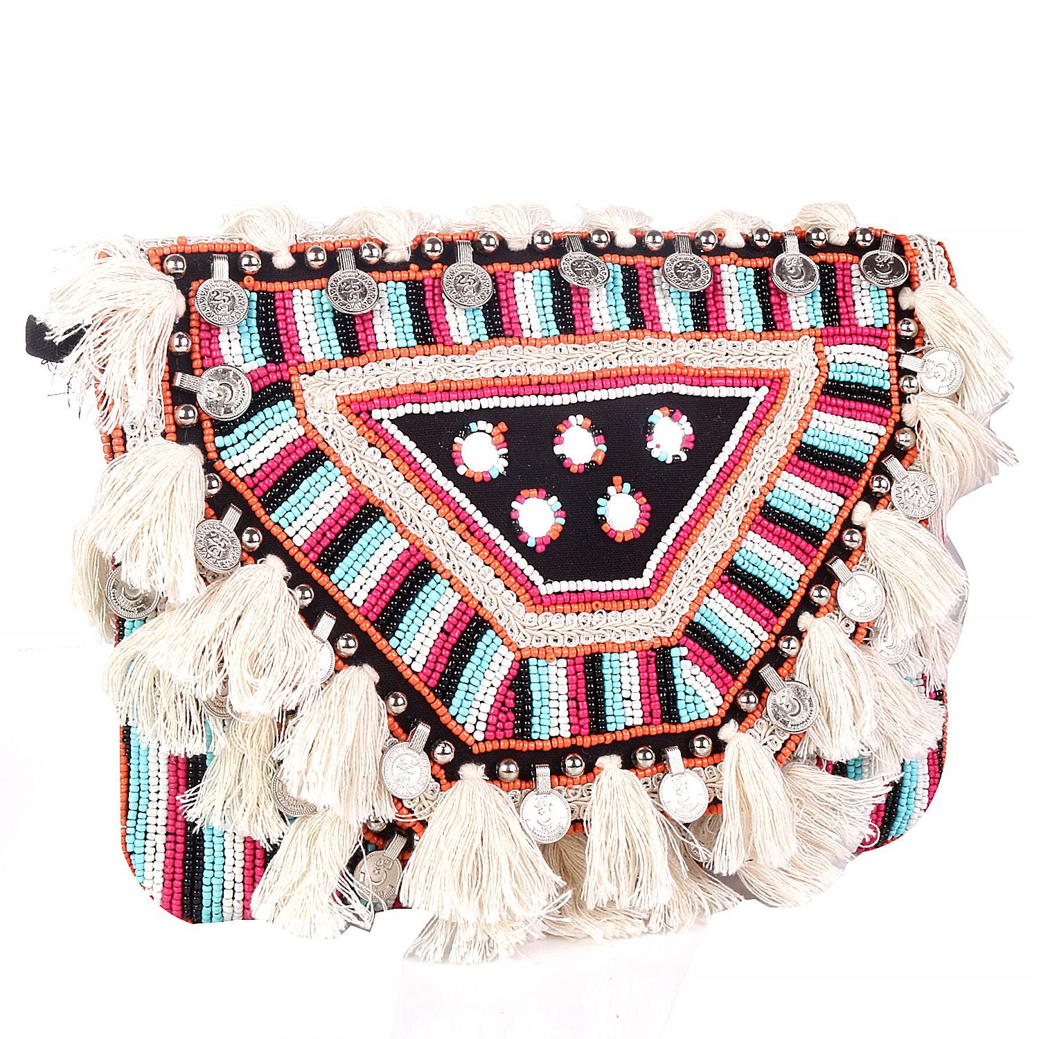 Swisni Banjara Boho Bag - SWIS-560 - Detail View 3