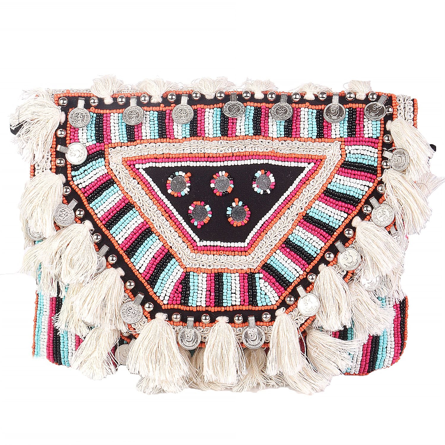 Swisni Banjara Boho Bag - SWIS-560 - Detail View 4