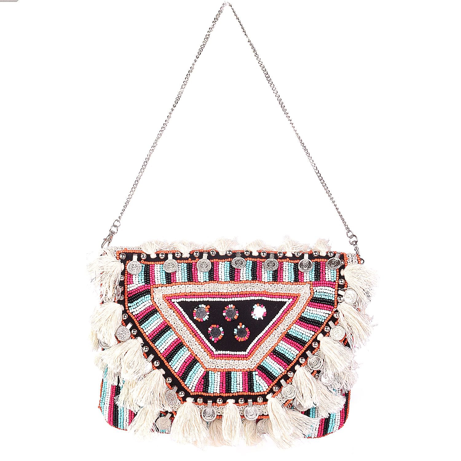 Swisni Banjara Boho Bag - SWIS-560 - Detail View 5