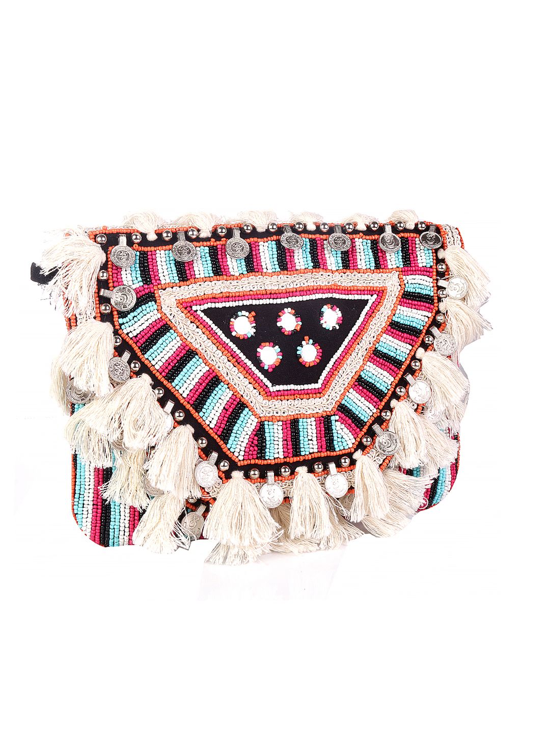 Swisni Banjara Boho Bag - SWIS-560 - Detail View 9
