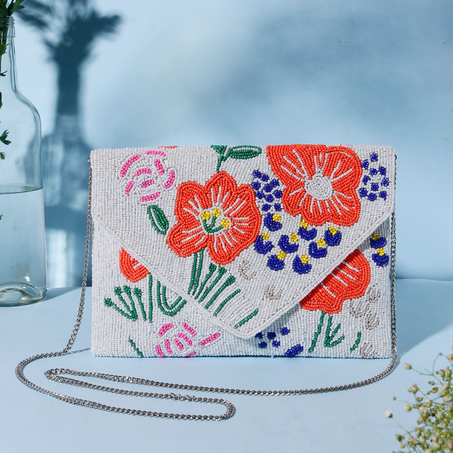 Swisni Beaded Clutches - SWIS-562 - Detail View 6