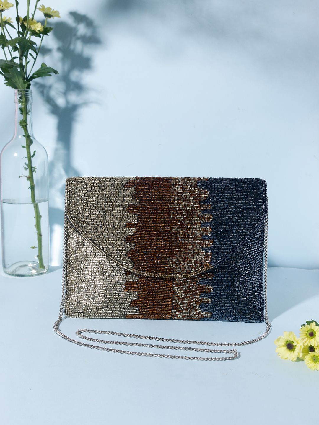 Swisni Beaded Clutches - SWIS-563 - Detail View 12