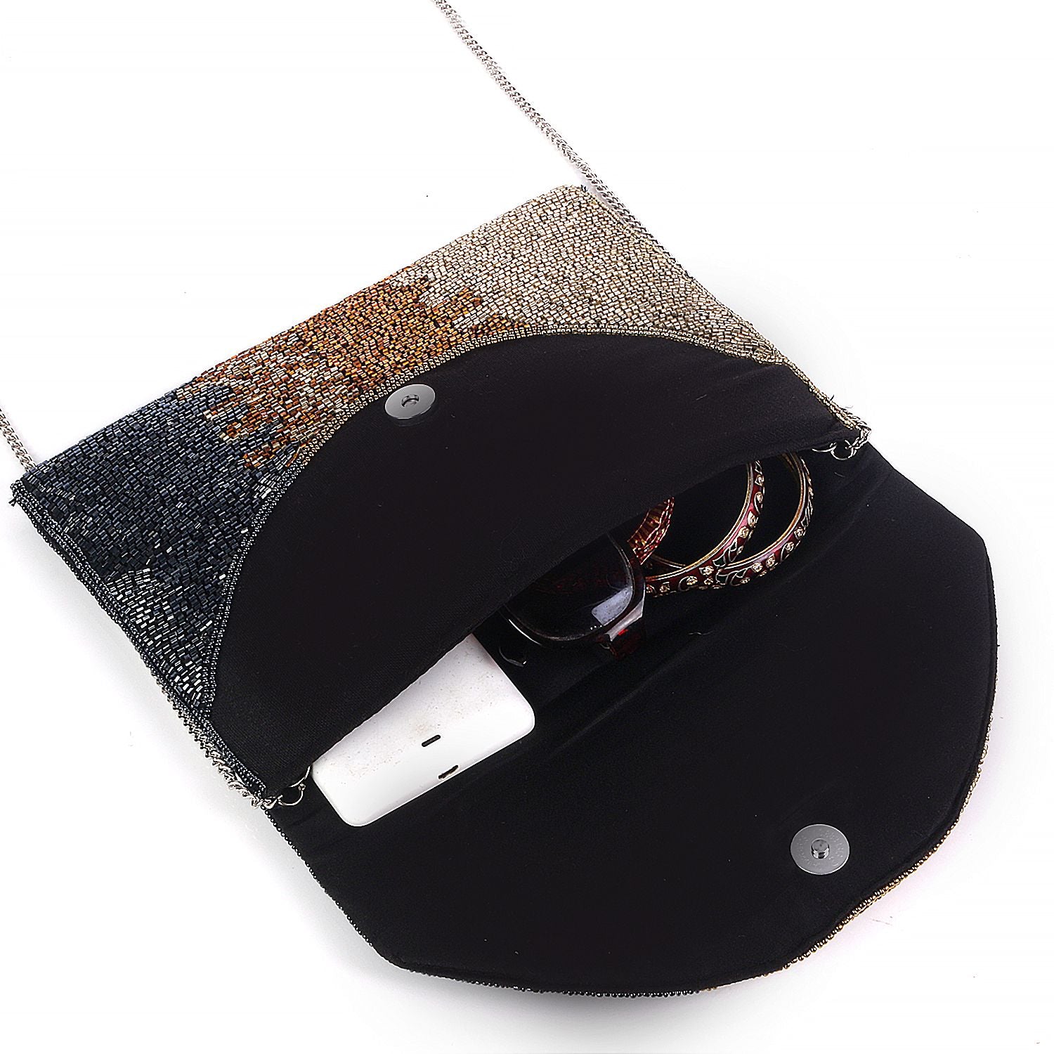 Swisni Beaded Clutches - SWIS-563 - Detail View 3