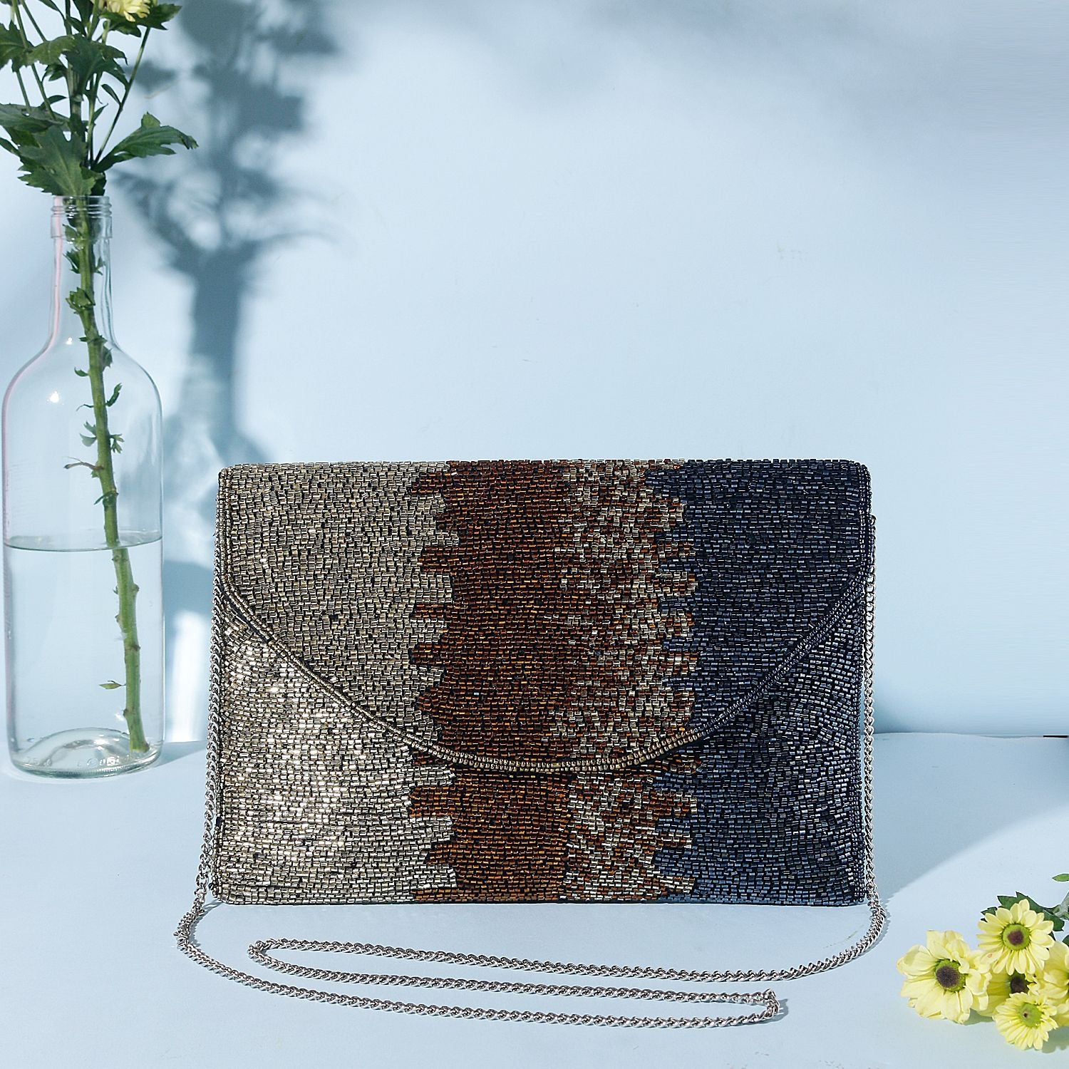 Swisni Beaded Clutches - SWIS-563 - Detail View 4